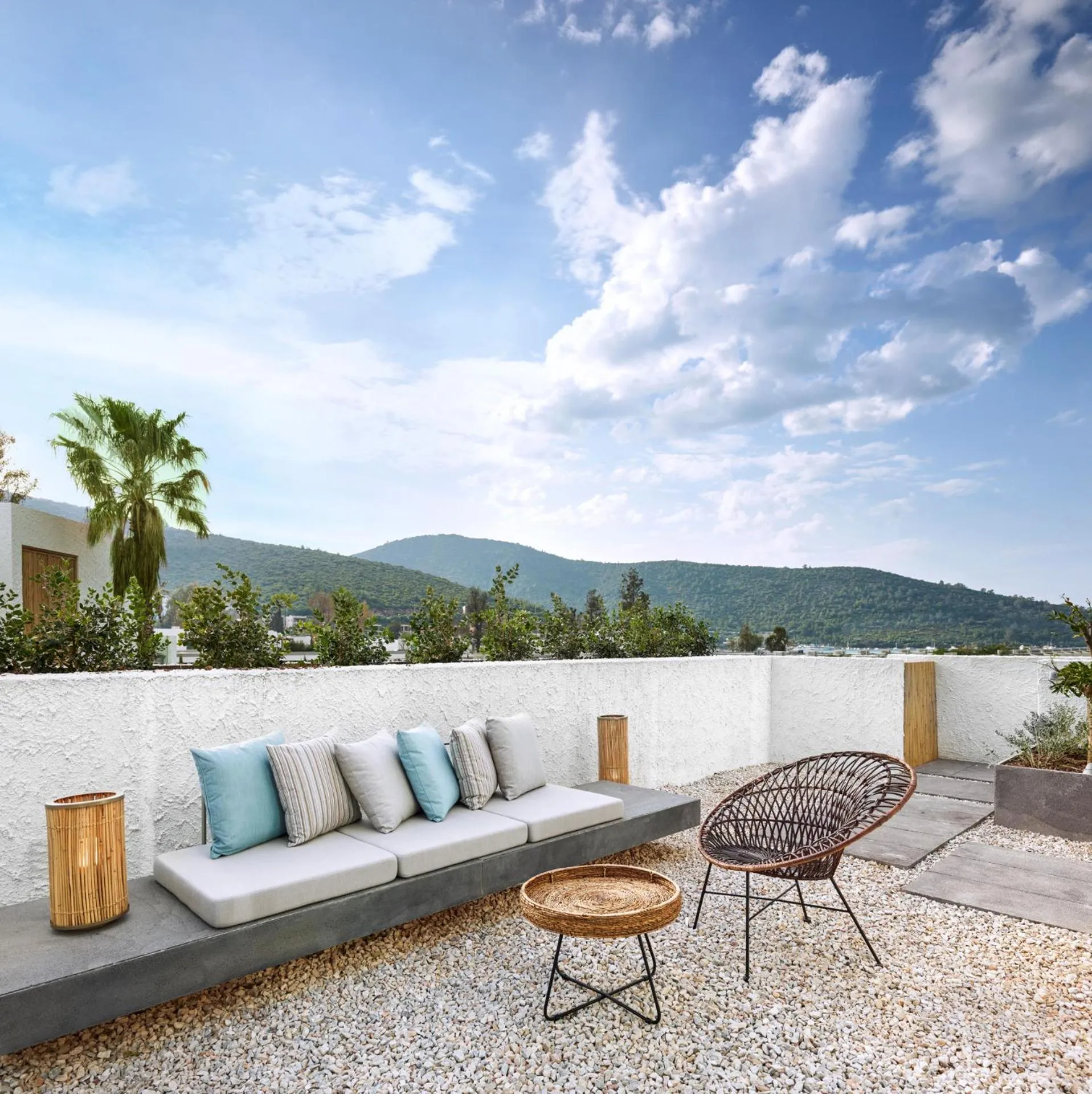 Natural landscape in Voyage Torba Hotel