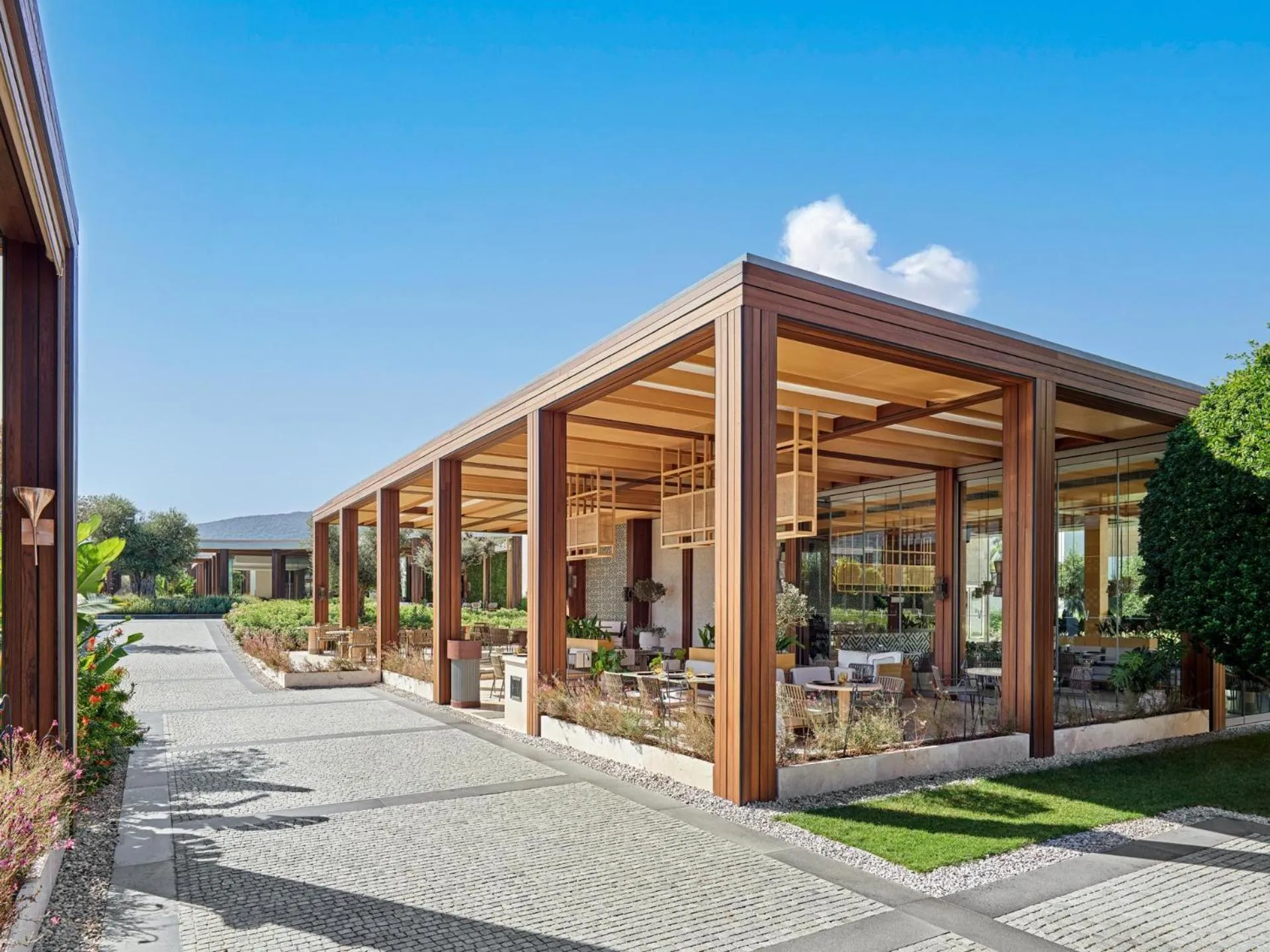 Property building in Voyage Torba Hotel