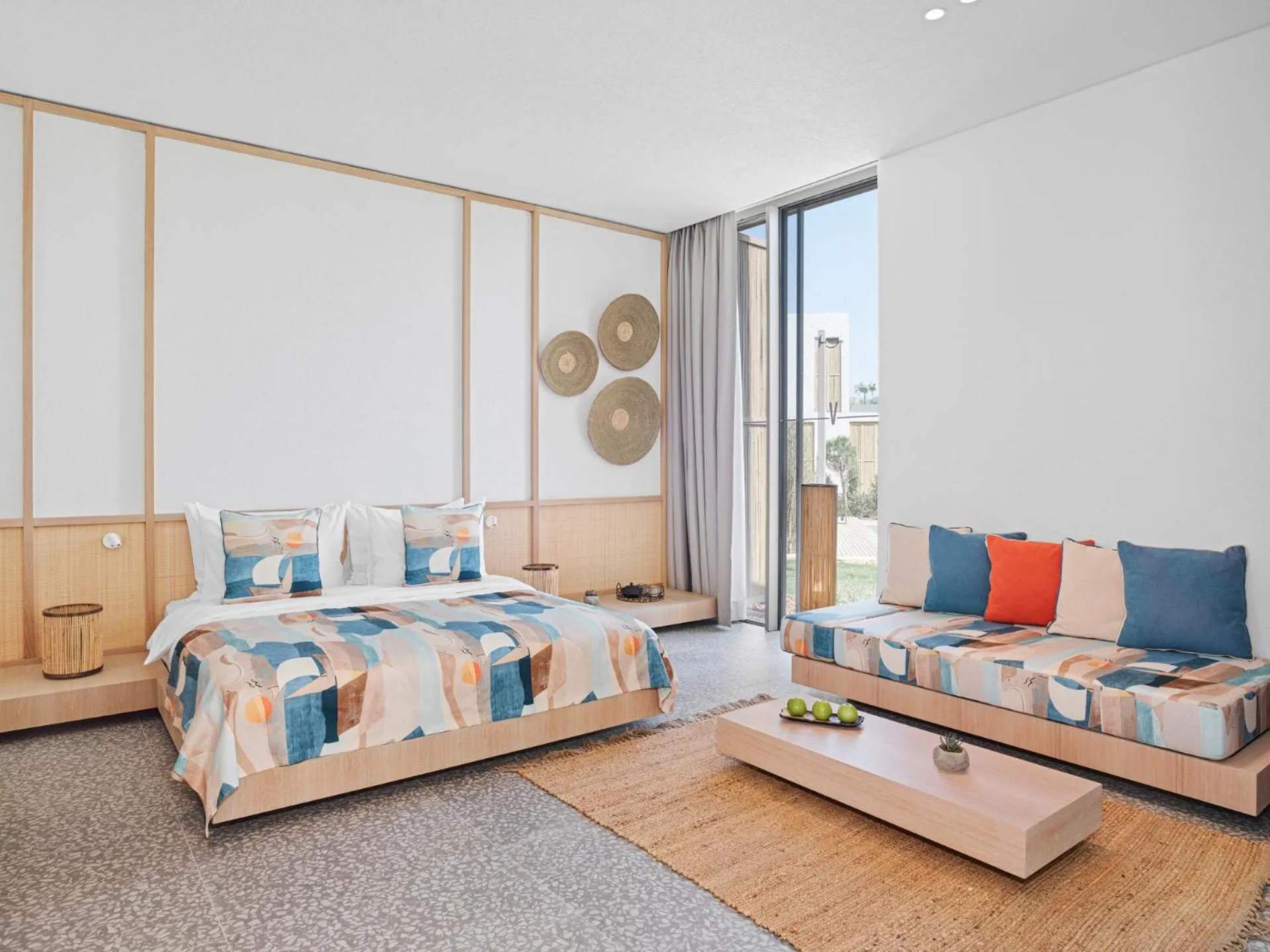 Bed in Voyage Torba Hotel