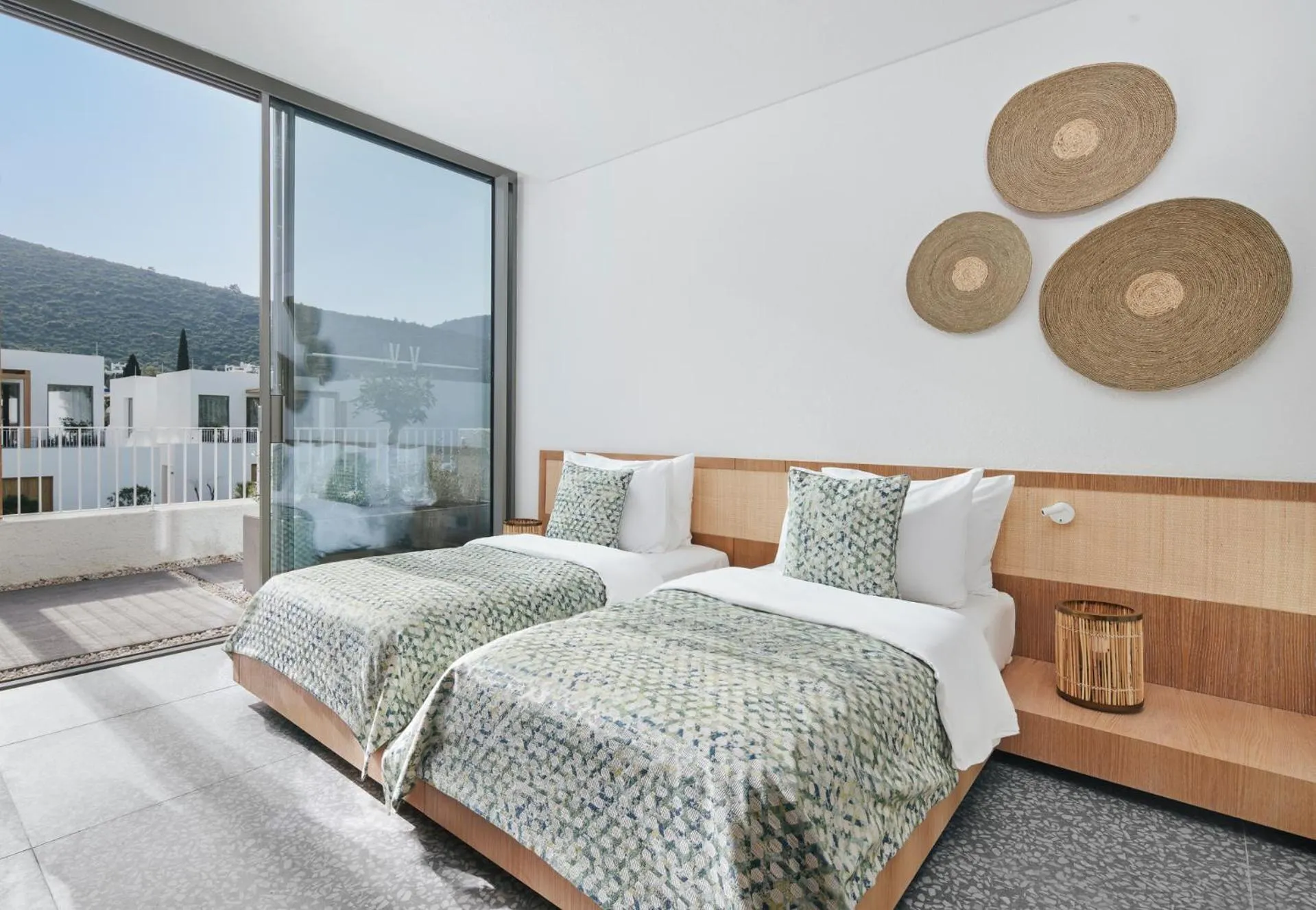 Bed in Voyage Torba Hotel