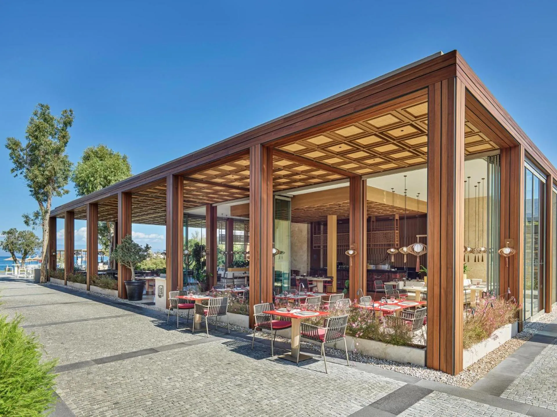 Restaurant/places to eat in Voyage Torba Hotel