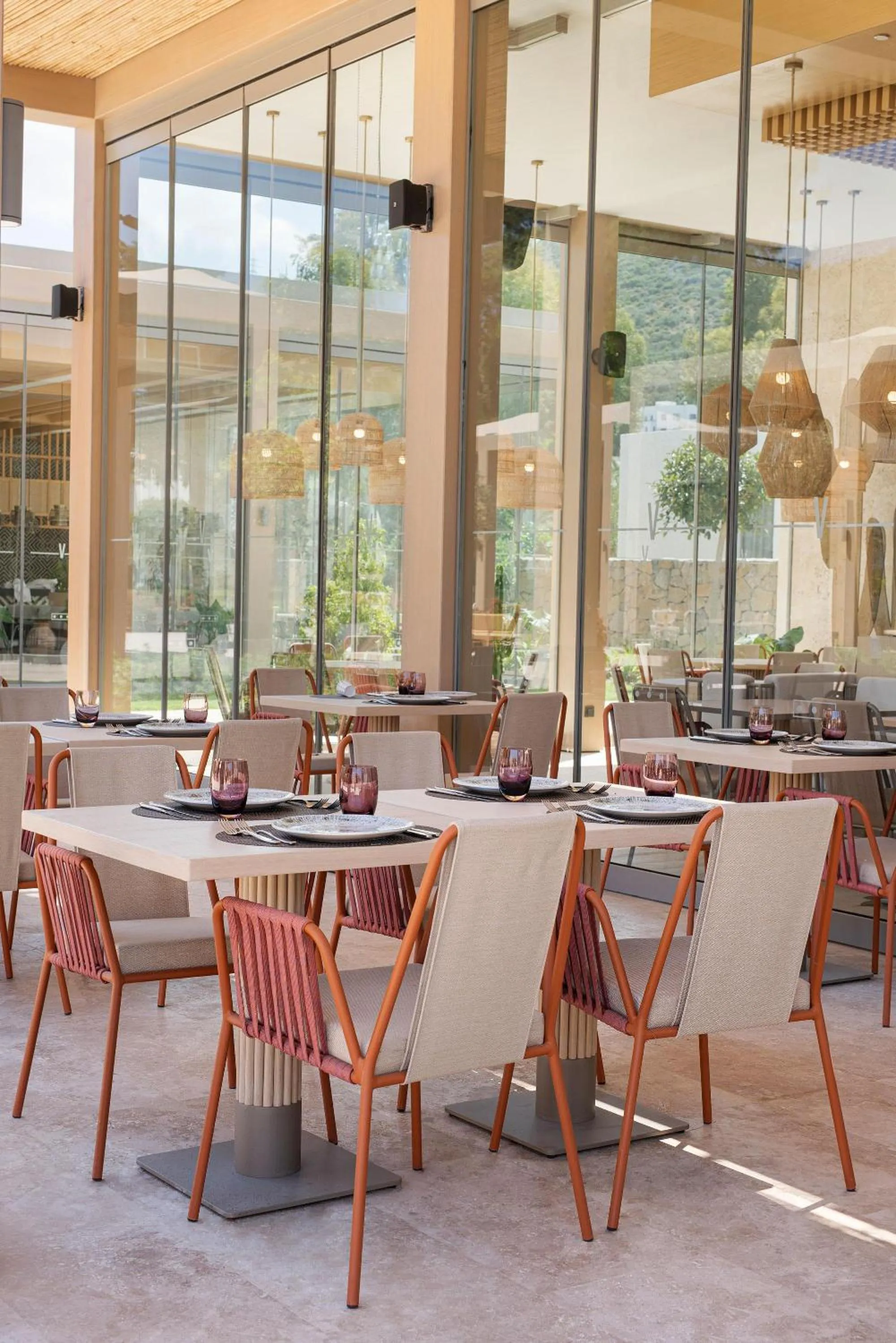 Restaurant/places to eat in Voyage Torba Hotel