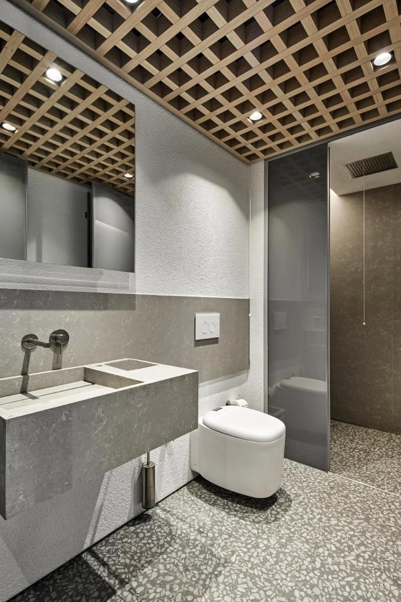 Bathroom in Voyage Torba Hotel