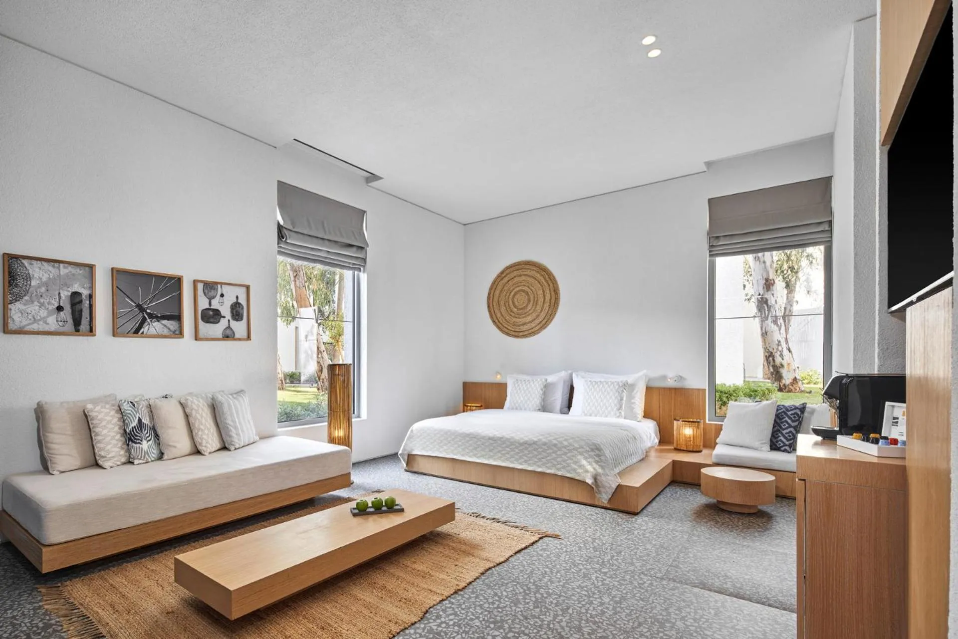 Bed in Voyage Torba Hotel