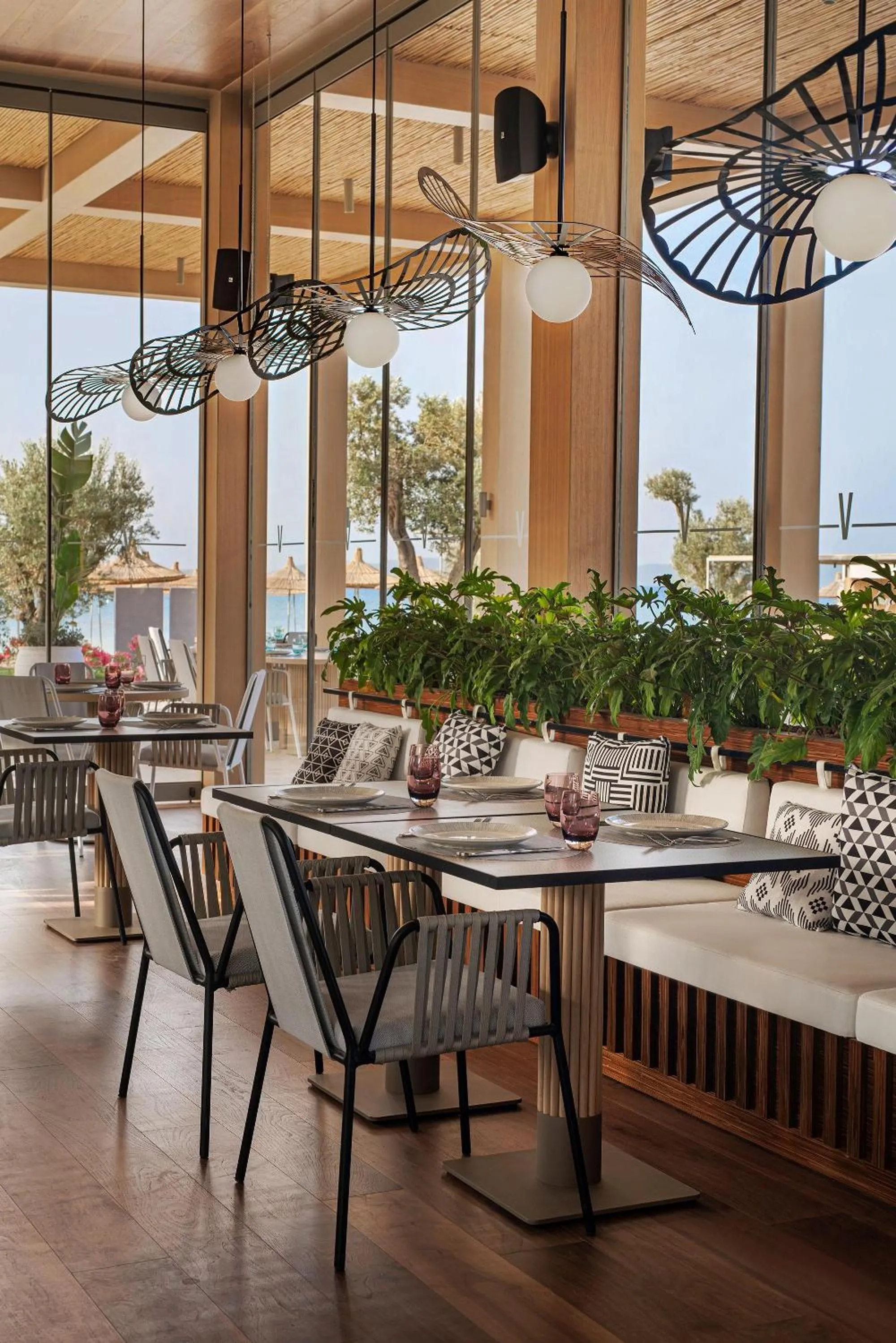 Restaurant/places to eat in Voyage Torba Hotel