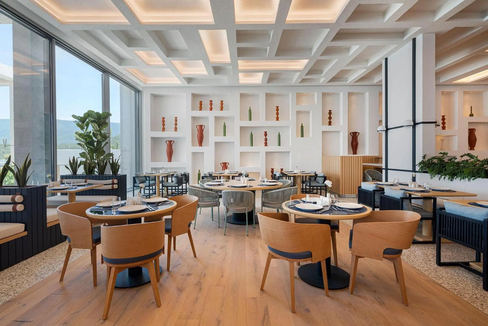 Restaurant/places to eat in Voyage Torba Hotel