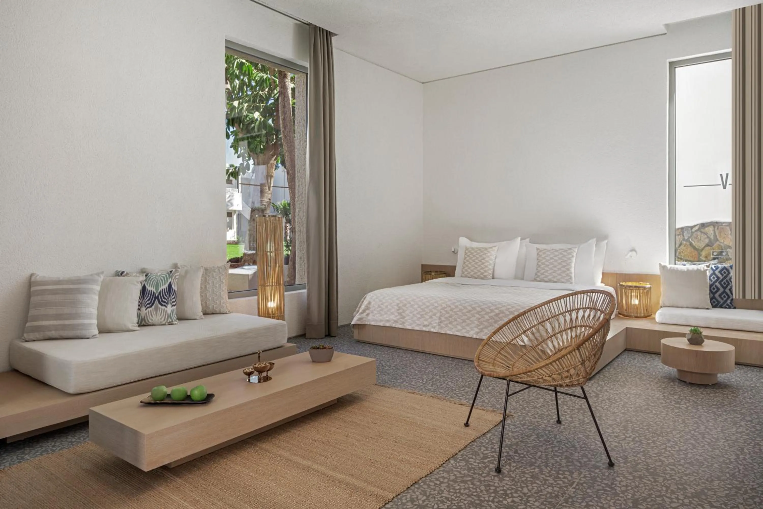 Living room, Bed in Voyage Torba Hotel