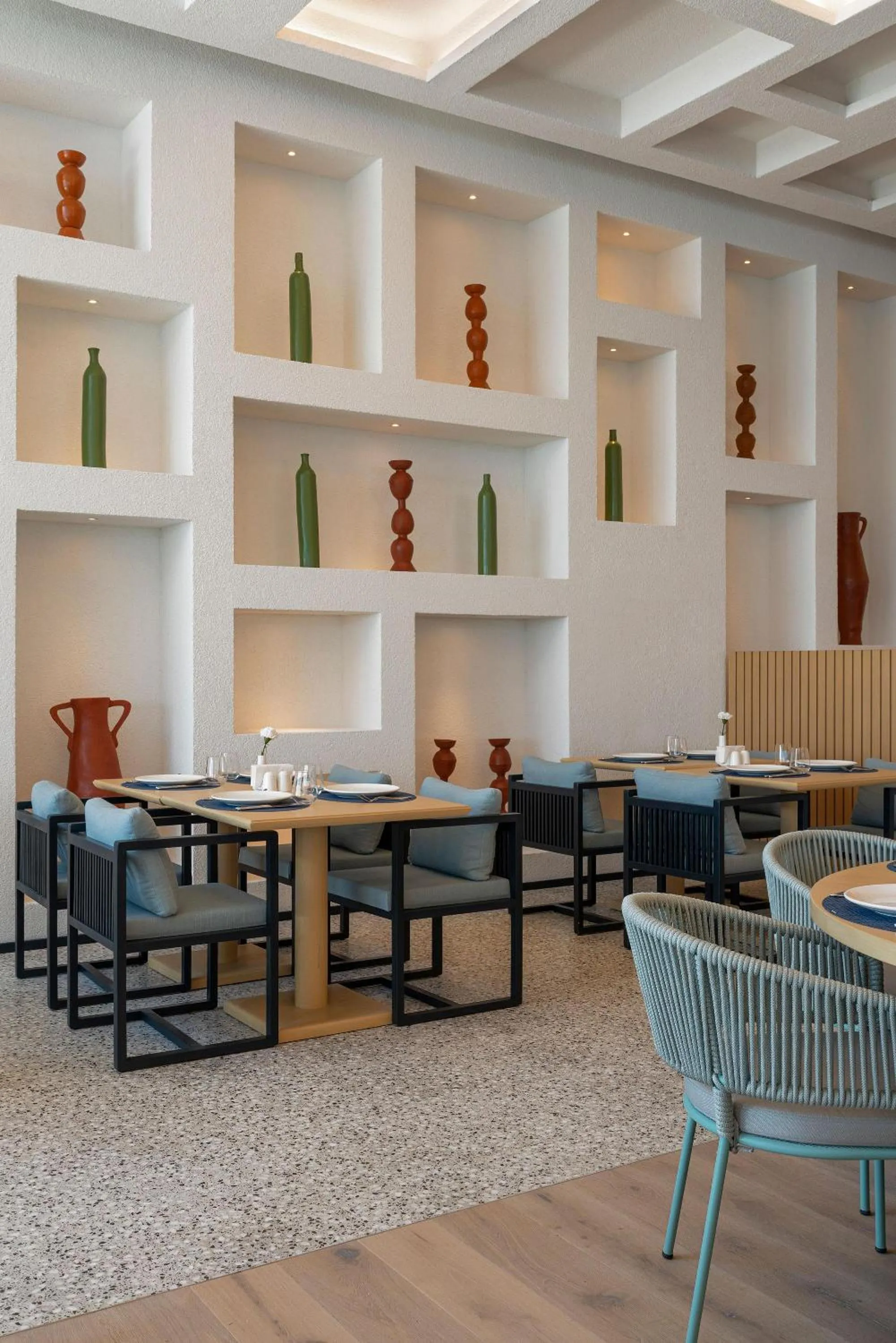 Restaurant/places to eat in Voyage Torba Hotel