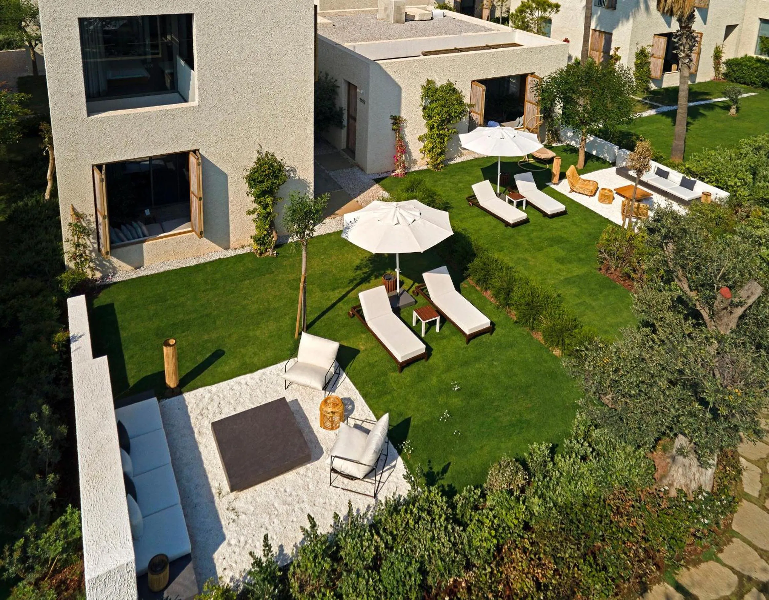Garden in Voyage Torba Hotel