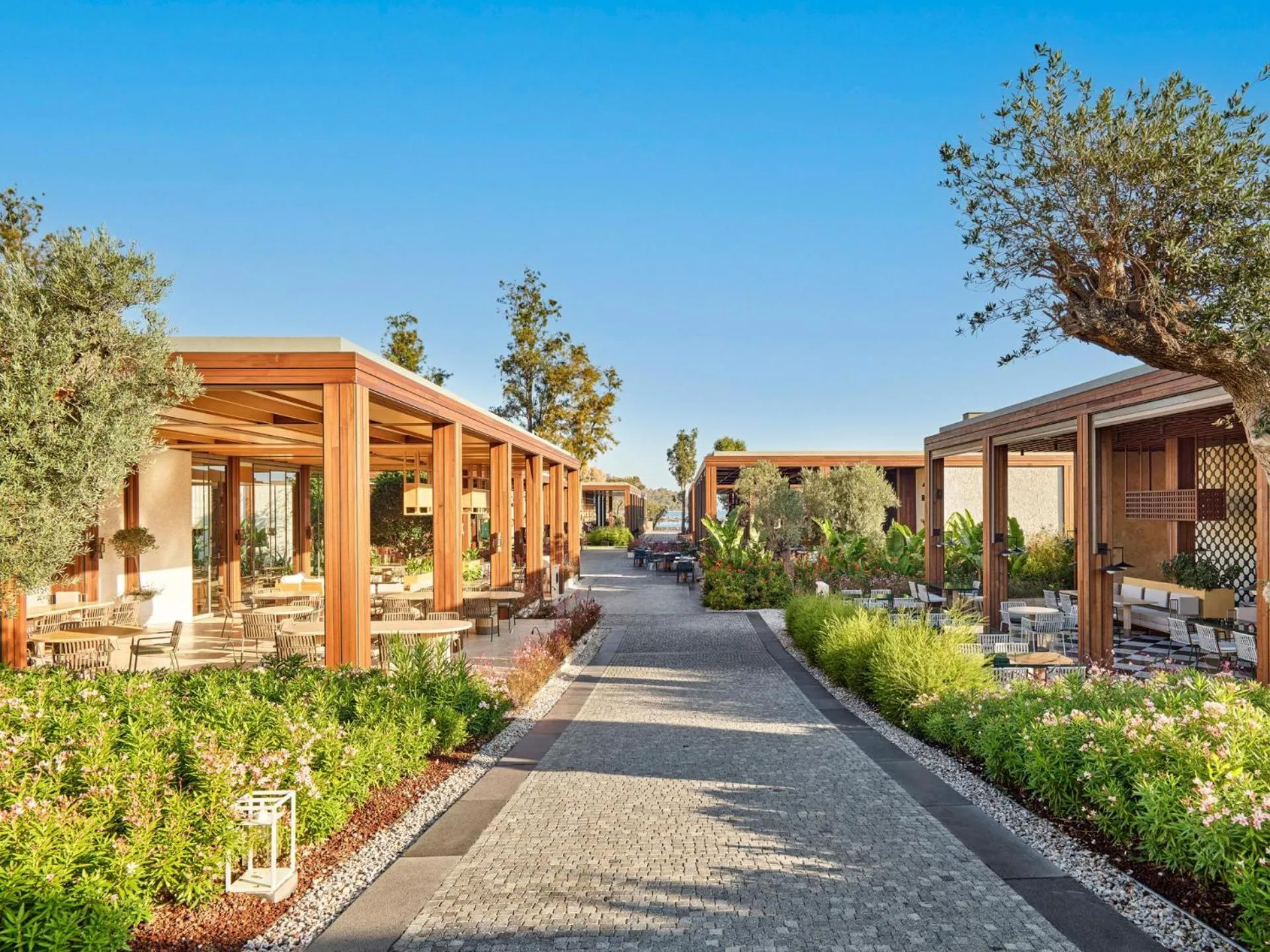 Property building in Voyage Torba Hotel