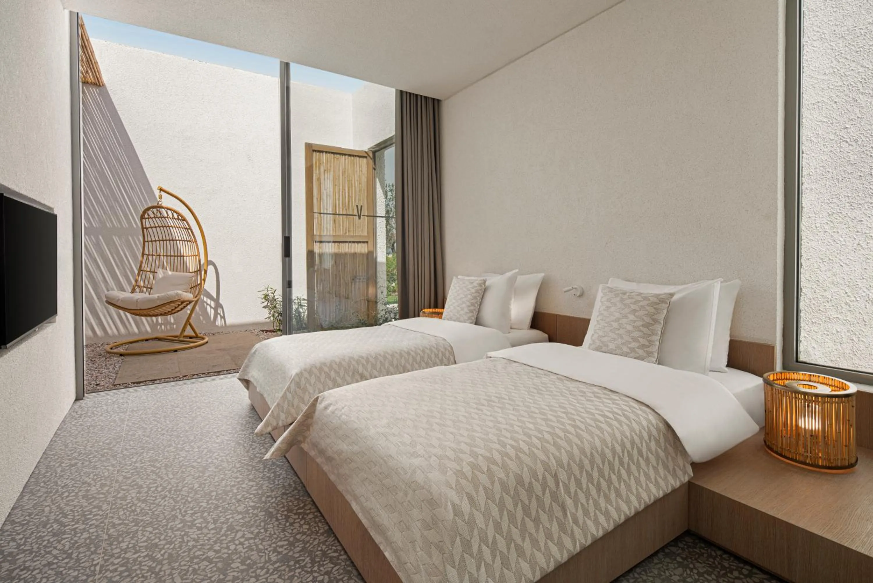 Bed in Voyage Torba Hotel