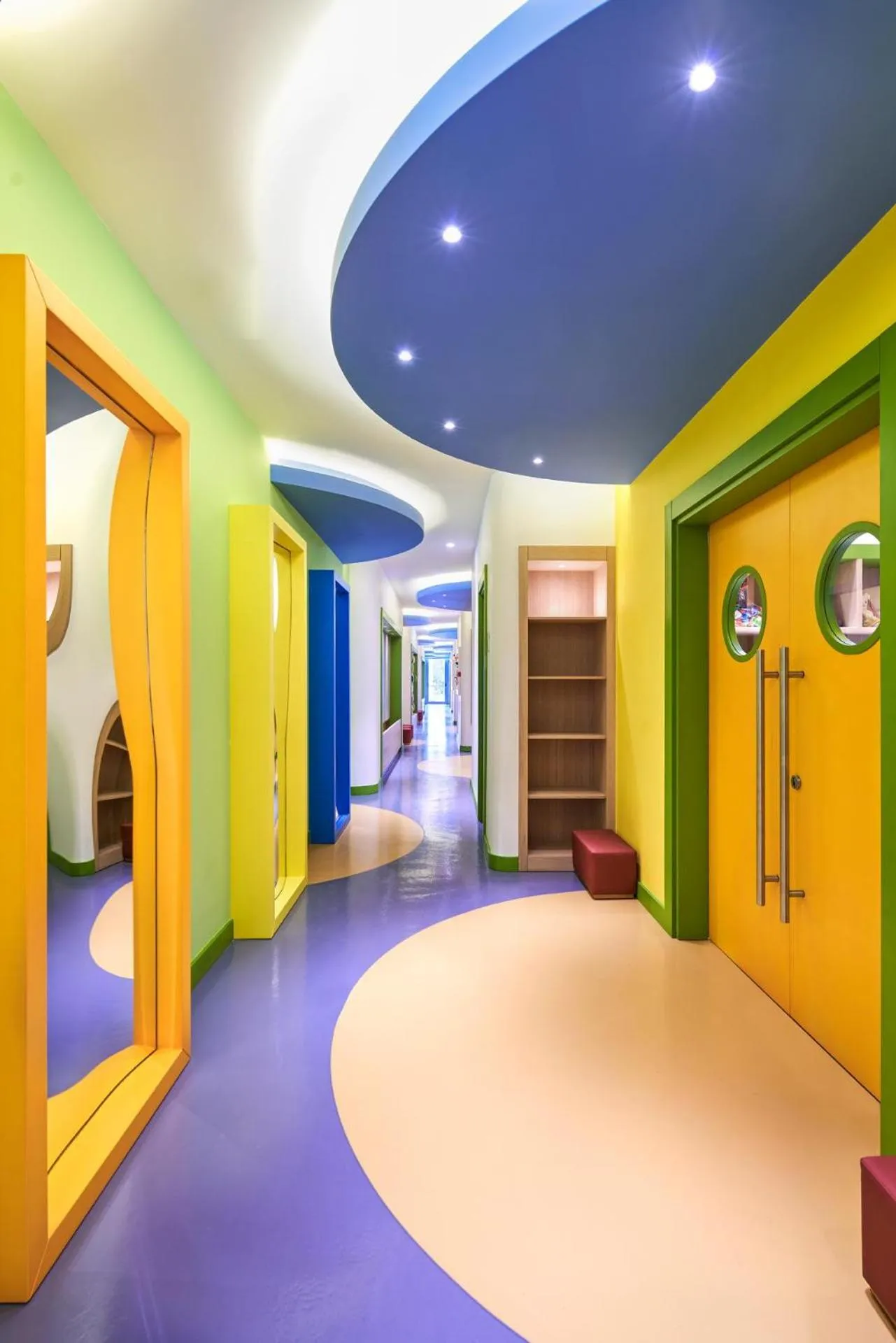 children in Voyage Torba Hotel