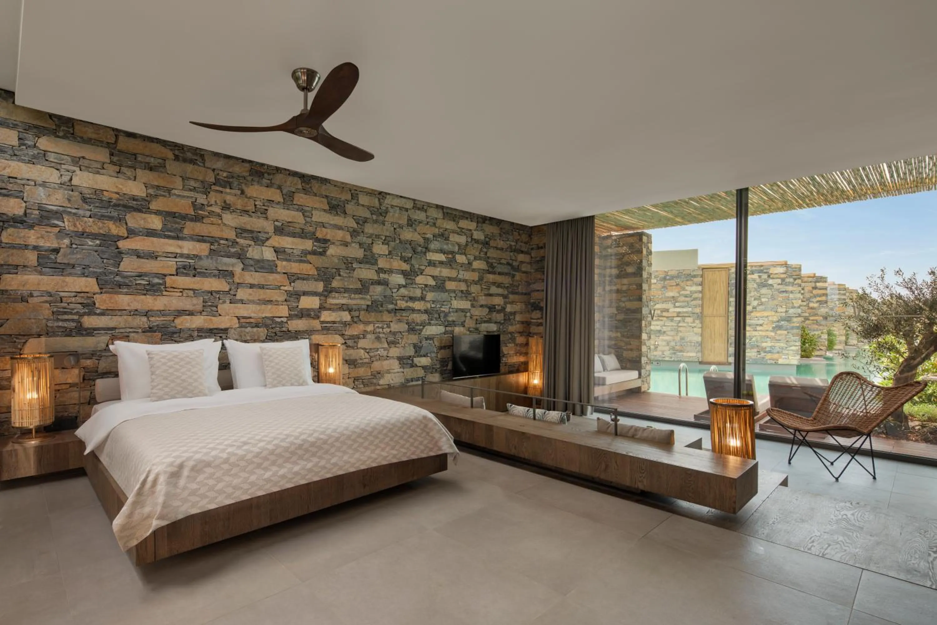 Living room, Bed in Voyage Torba Hotel