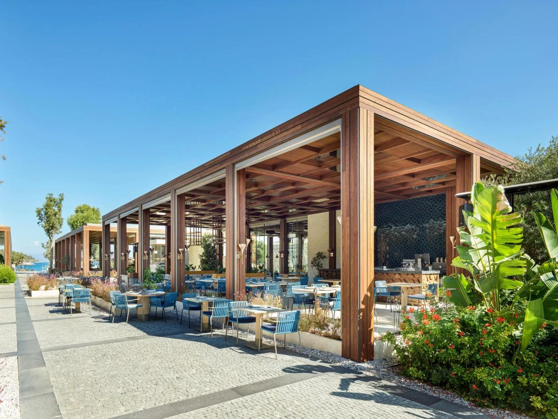 Restaurant/places to eat in Voyage Torba Hotel