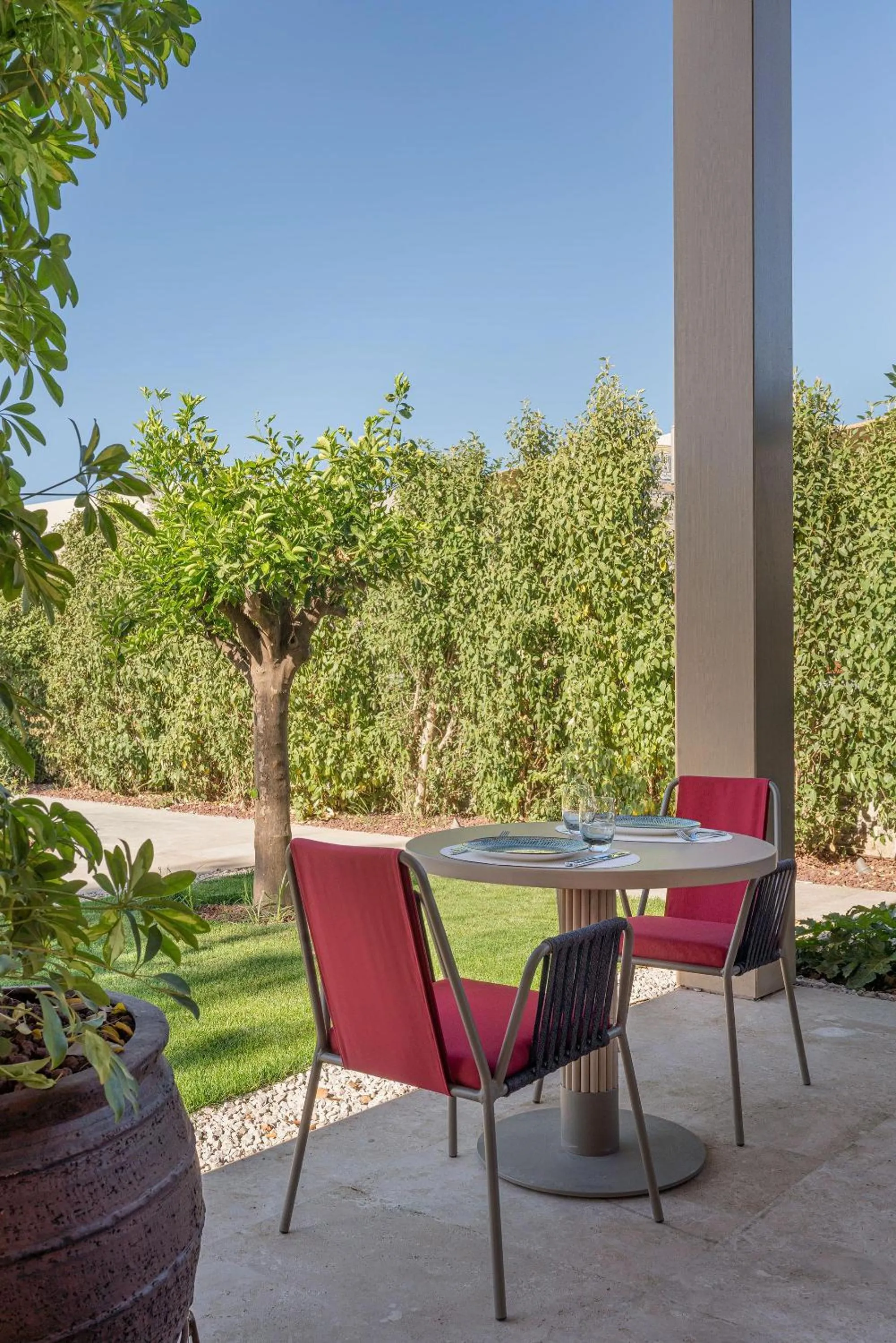 Restaurant/places to eat in Voyage Torba Hotel