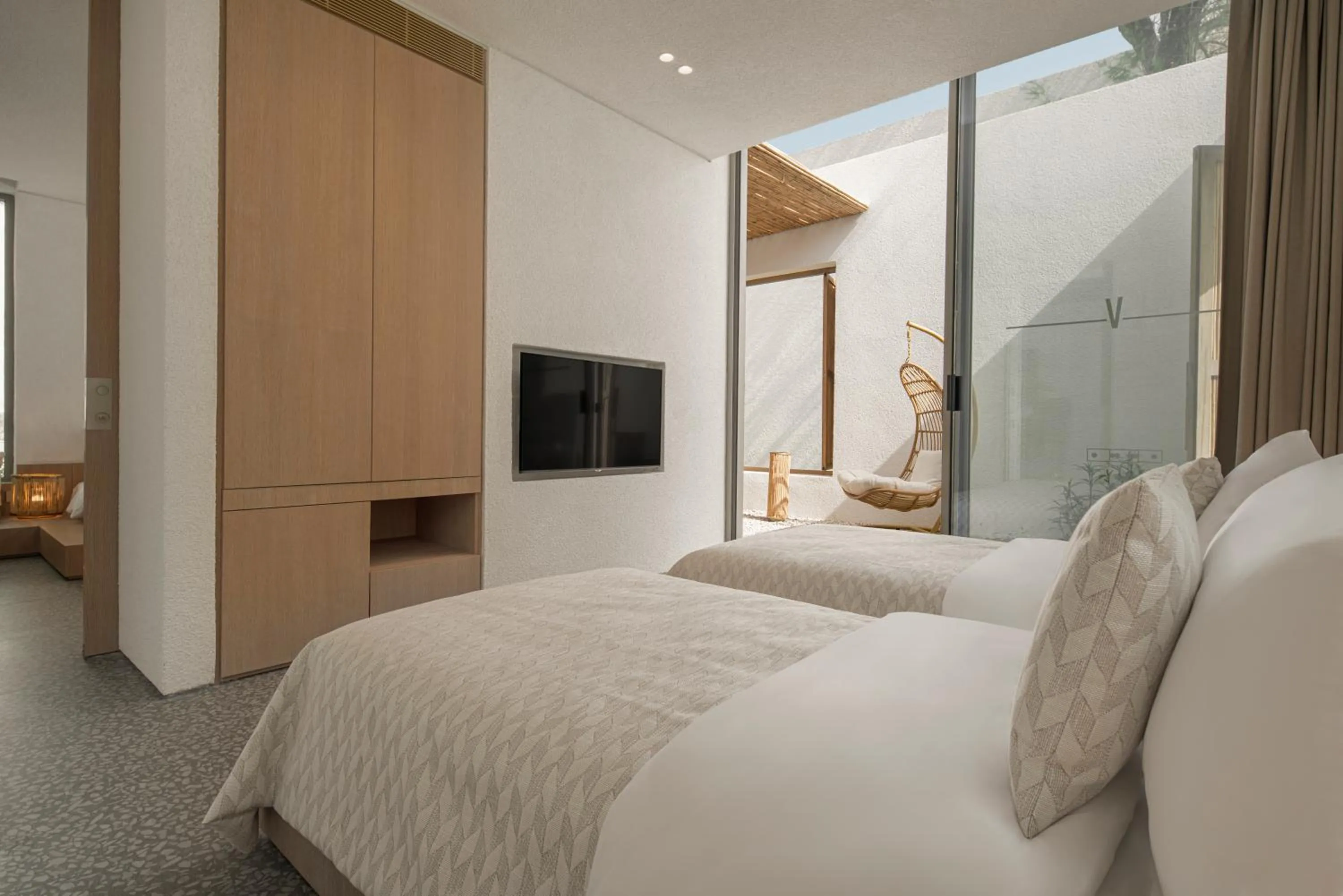 Bathroom, Bed in Voyage Torba Hotel