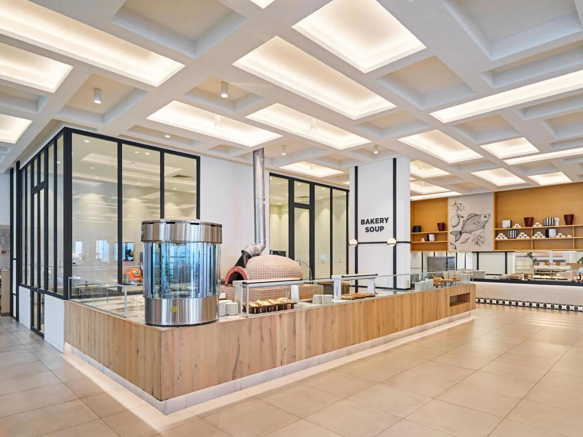 Restaurant/places to eat in Voyage Torba Hotel