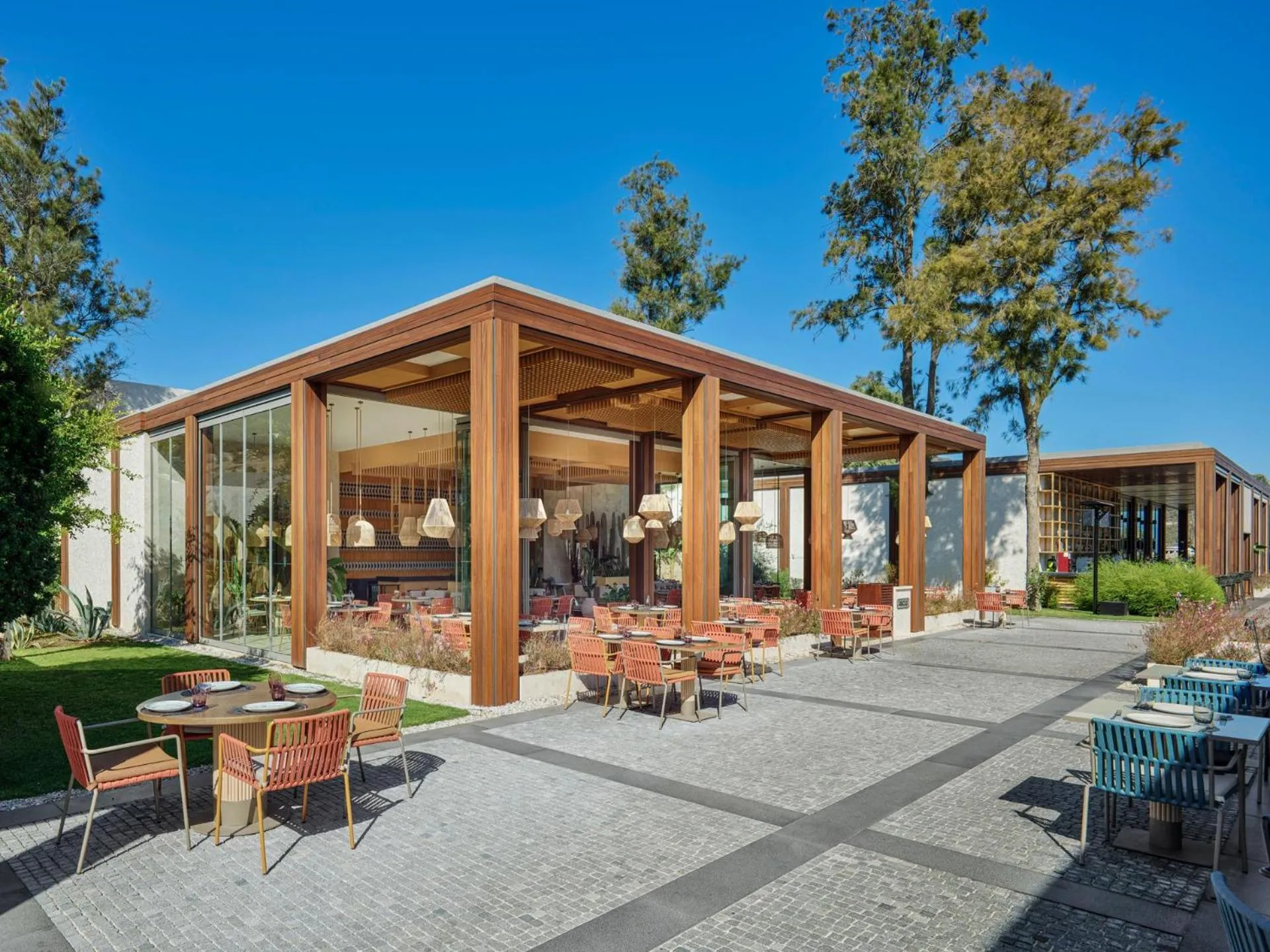 Restaurant/places to eat in Voyage Torba Hotel