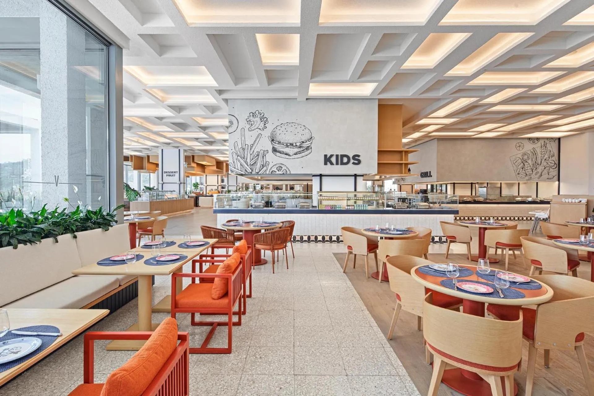 Restaurant/places to eat in Voyage Torba Hotel