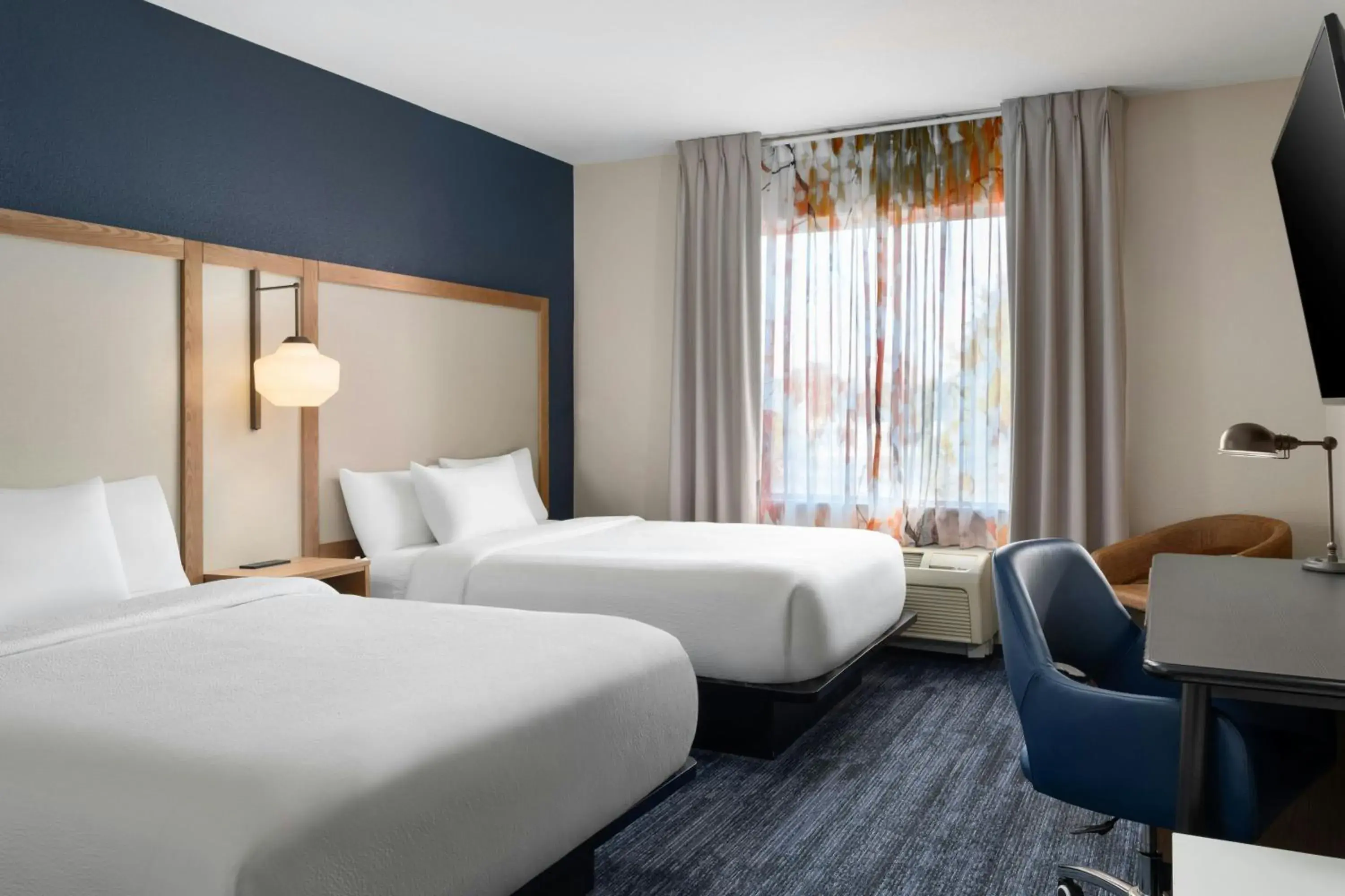 Double Room with Two Double Beds in Fairfield Inn and Suites Sacramento Airport Natomas Double Room with Two Double Beds in Fairfield Inn and Suites Sacramento Airport Natomas