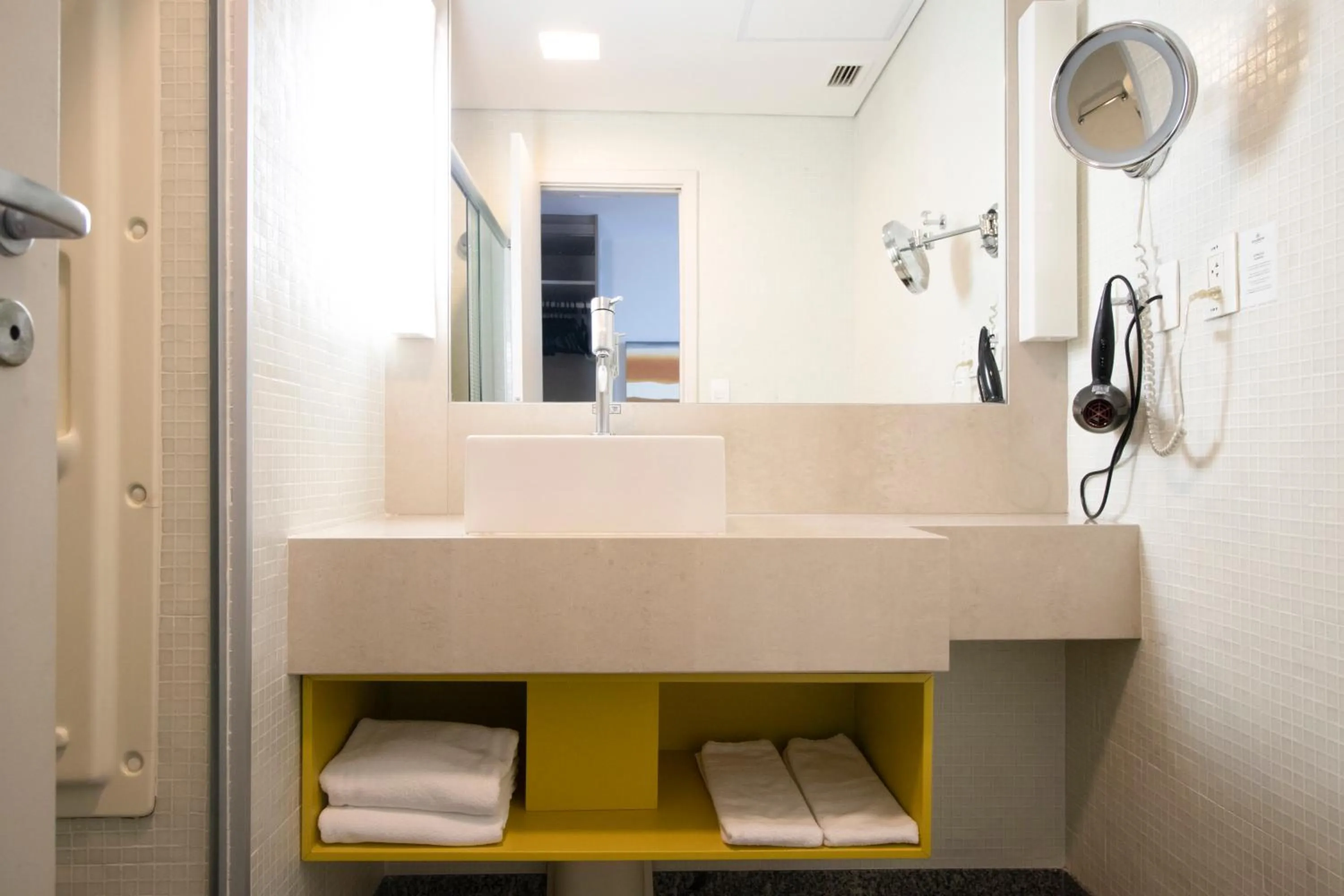 Bathroom in Bourbon Hotel Savassi - Belo Horizonte