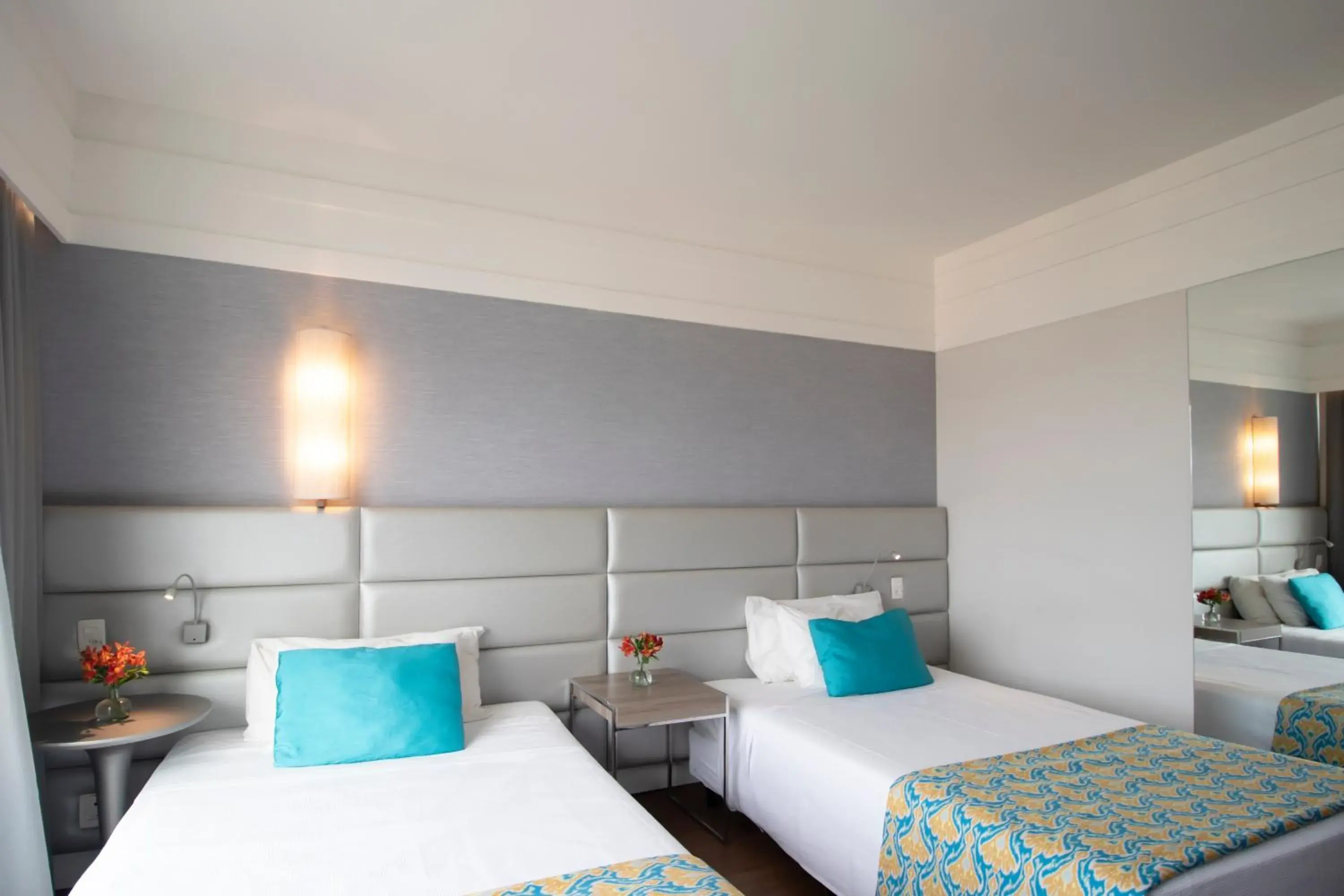 Superior Twin Room in Bourbon Hotel Savassi - Belo Horizonte Superior Twin Room in Bourbon Hotel Savassi - Belo Horizonte