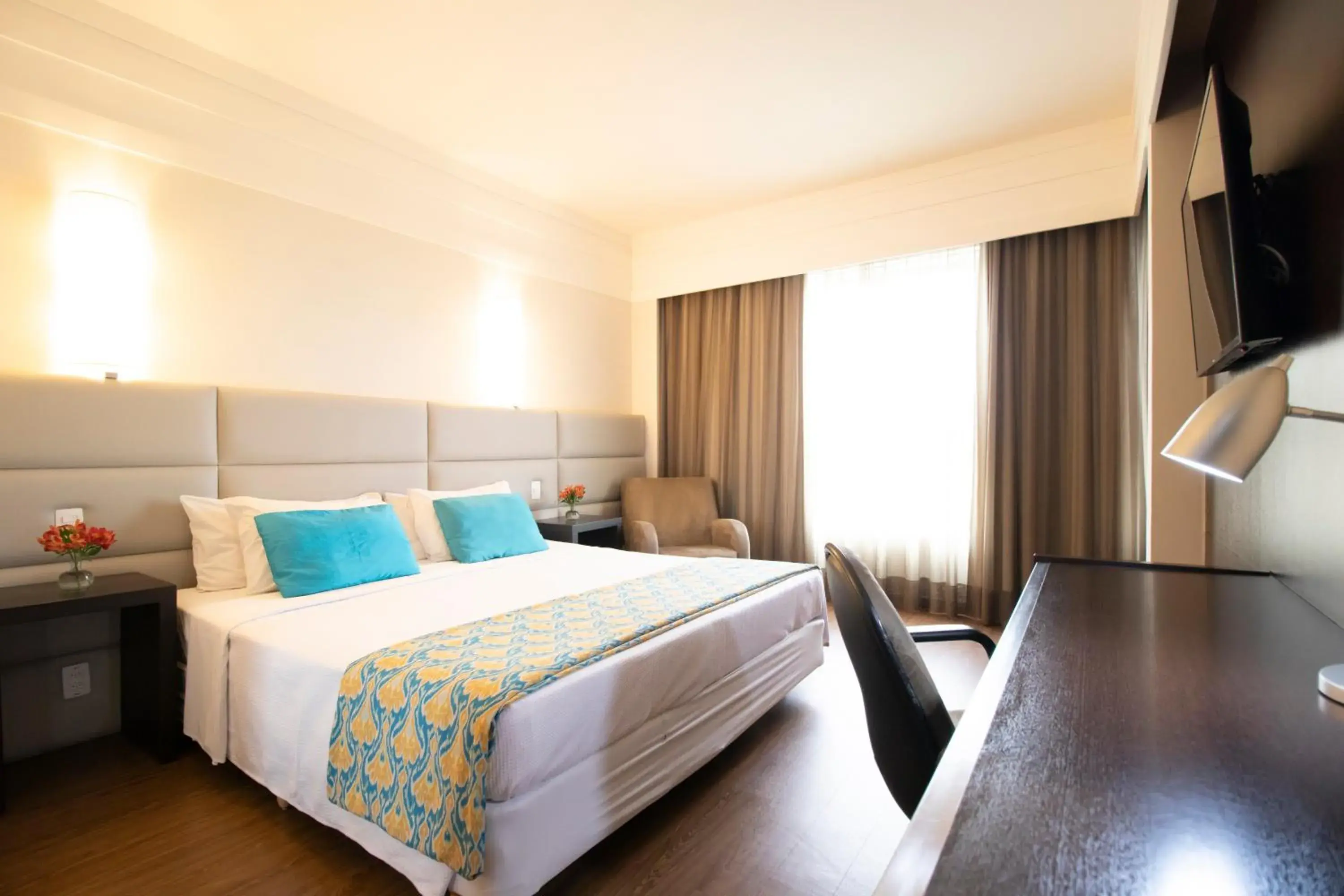 Superior Double Bed Room (Single use) - single occupancy in Bourbon Hotel Savassi - Belo Horizonte Superior Double Bed Room (Single use) - single occupancy in Bourbon Hotel Savassi - Belo Horizonte