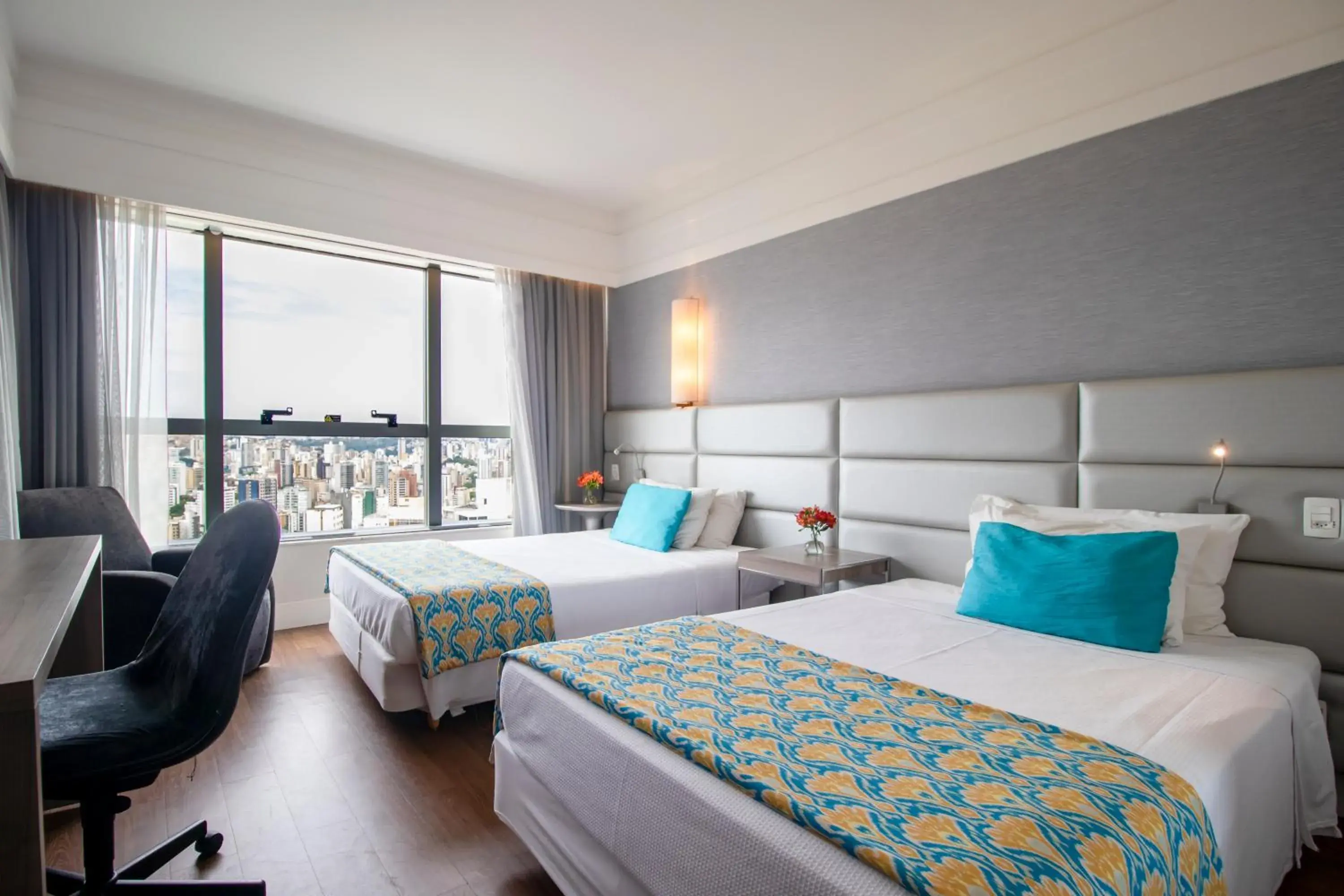 Superior Twin Room (Single Use) - single occupancy in Bourbon Hotel Savassi - Belo Horizonte Superior Twin Room (Single Use) - single occupancy in Bourbon Hotel Savassi - Belo Horizonte