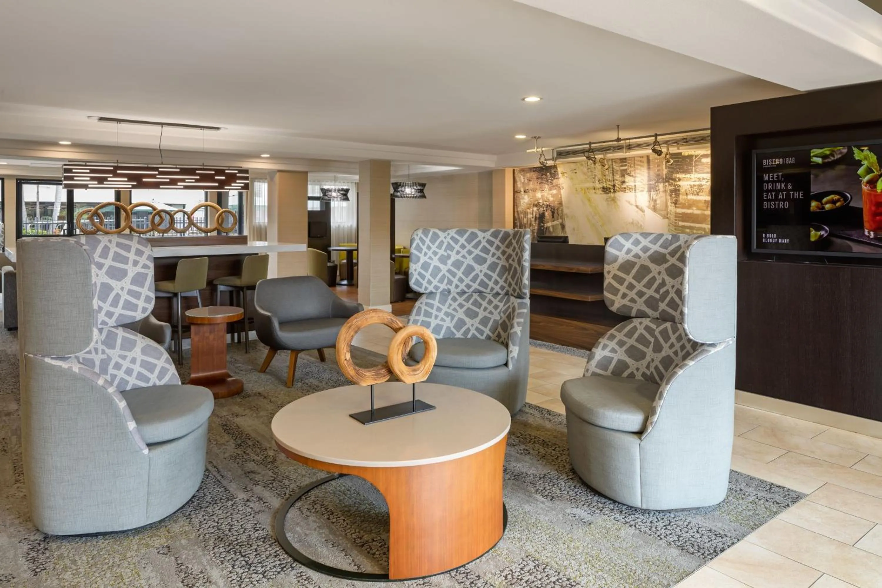 Lobby or reception in Courtyard by Marriott San Diego Del Mar/Solana Beach