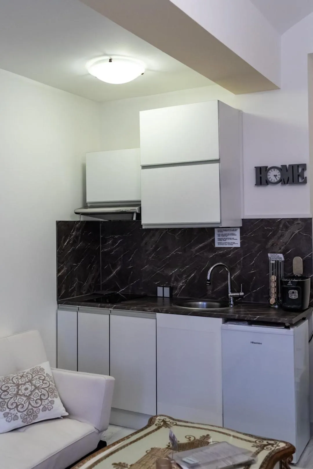 Kitchen or kitchenette in Studio near Congress Centre II.