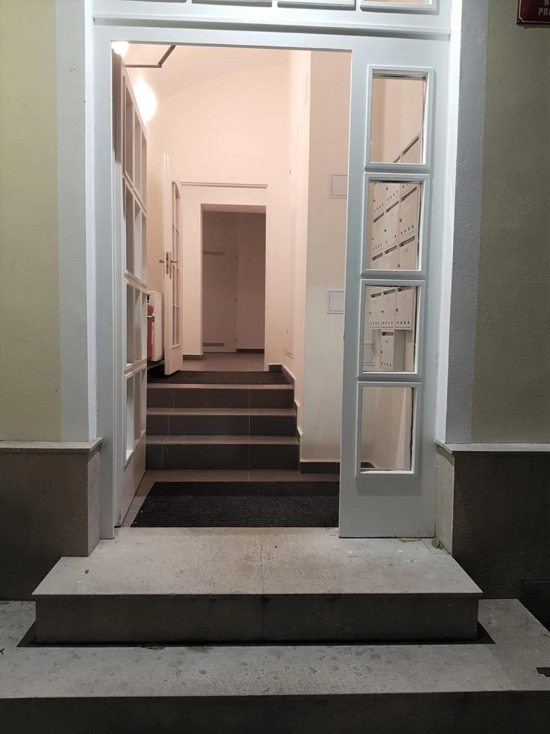 Facade/entrance in Studio near Congress Centre II.