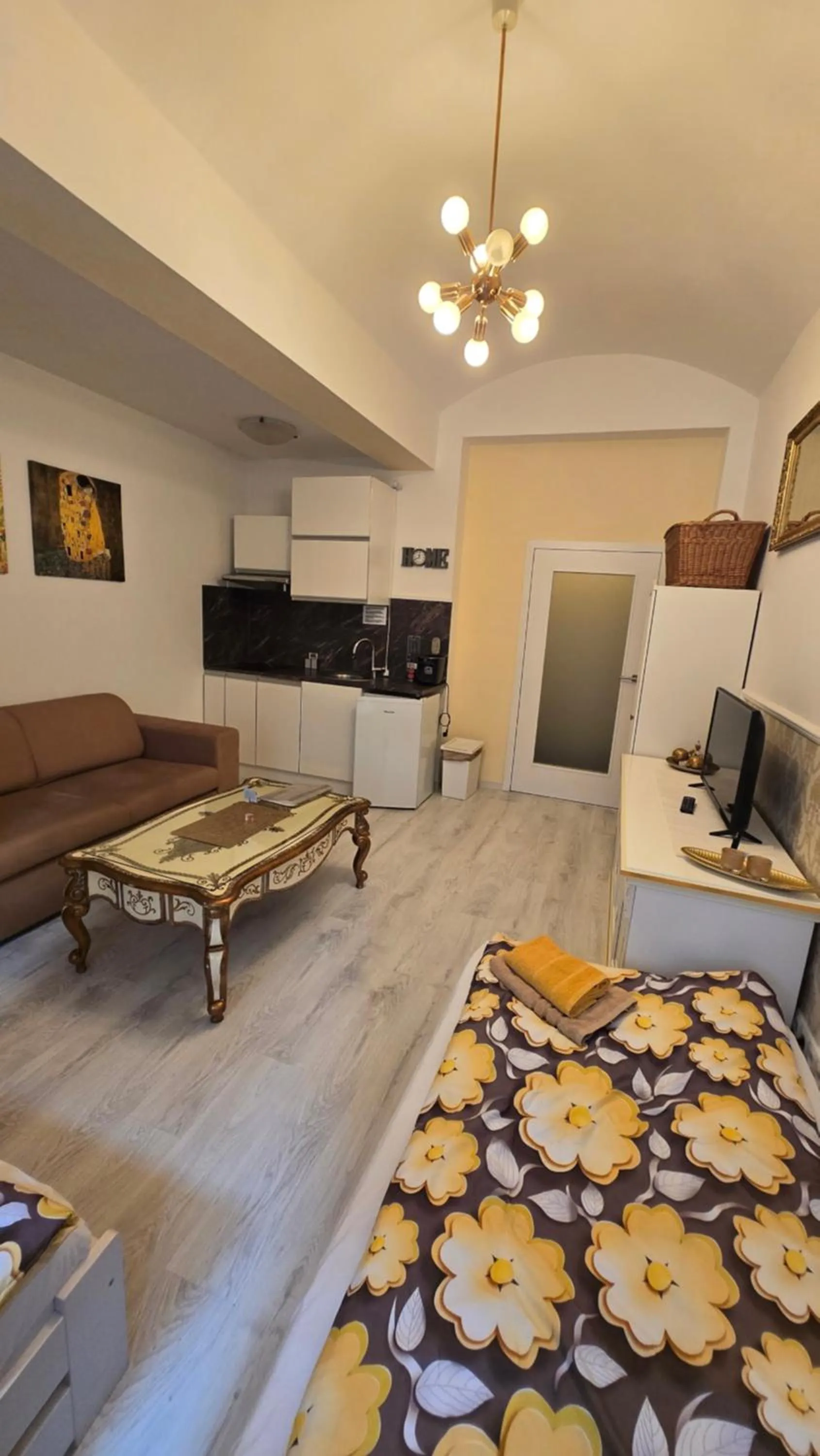 Studio near Congress Centre II.