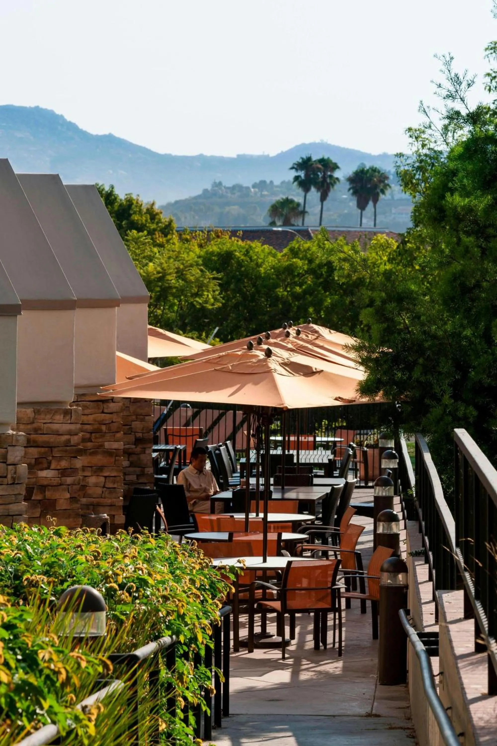 View (from property/room) in Courtyard by Marriott San Diego Rancho Bernardo