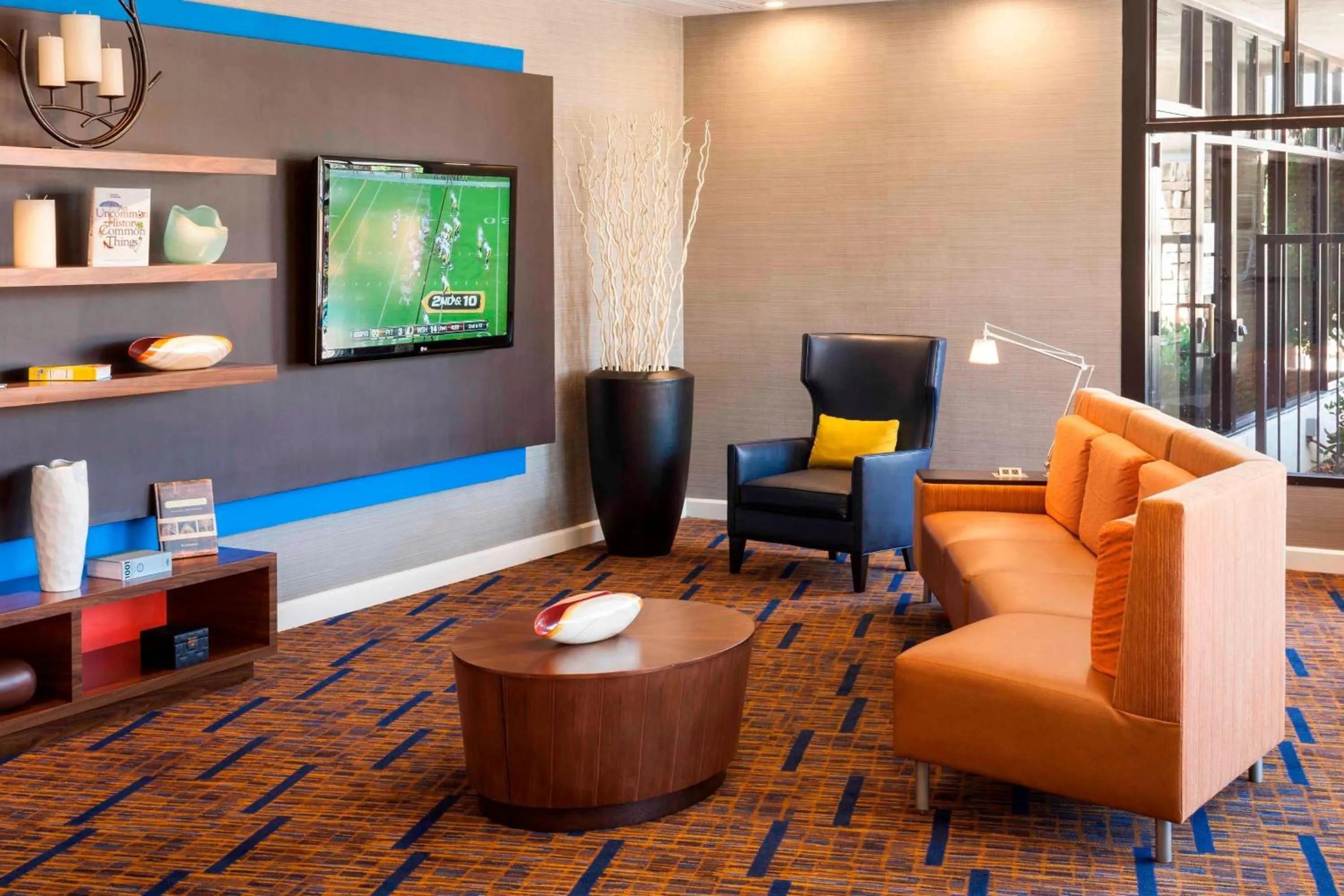 Lobby or reception in Courtyard by Marriott San Diego Rancho Bernardo