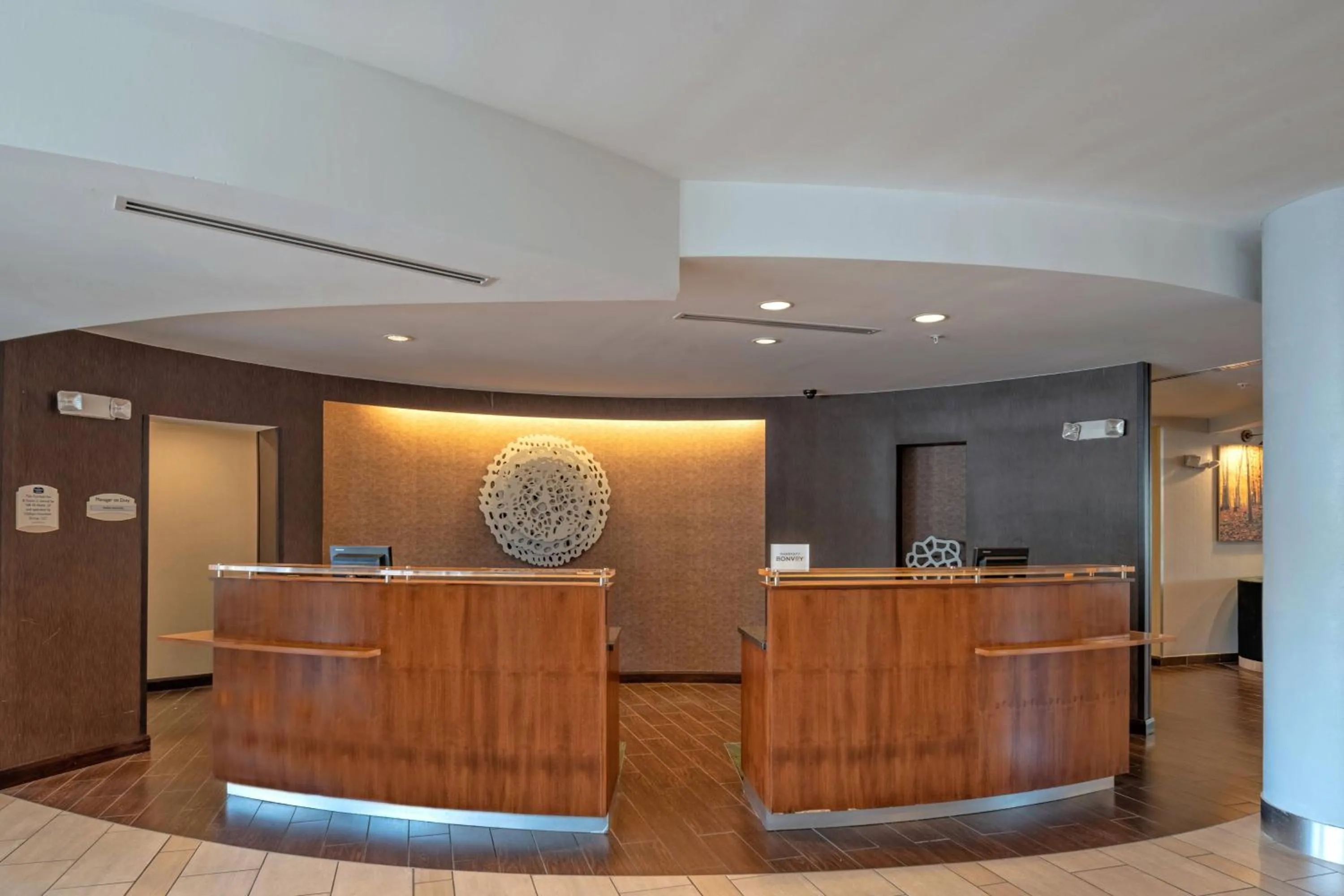 Lobby or reception in Fairfield Inn & Suites by Marriott New Braunfels