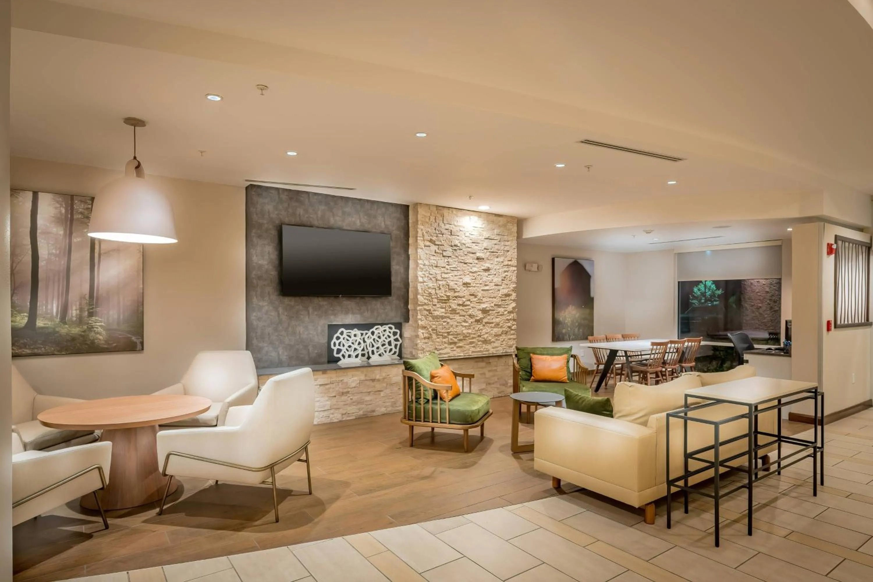 Lobby or reception in Fairfield Inn & Suites by Marriott New Braunfels
