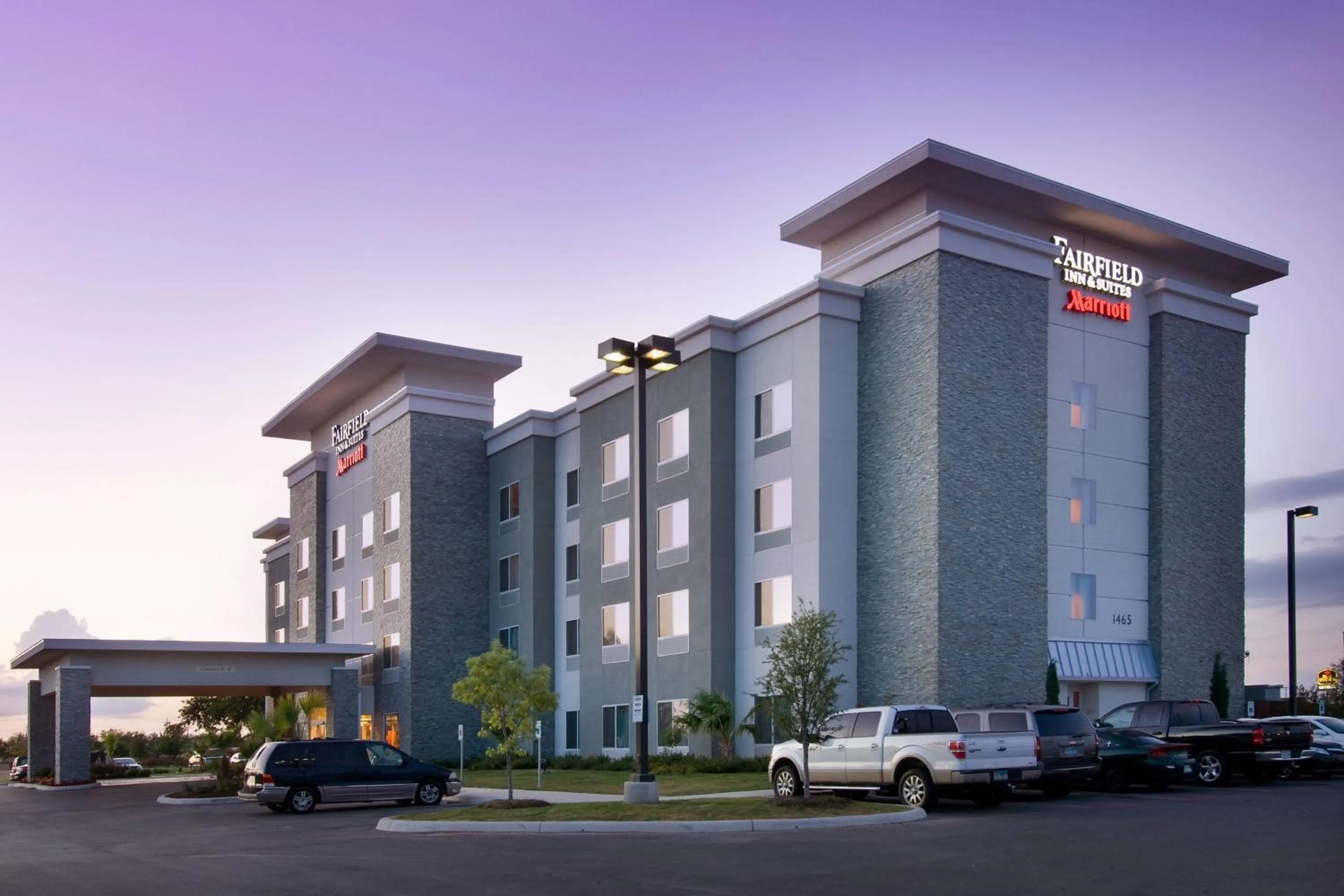 Property building in Fairfield Inn & Suites by Marriott New Braunfels