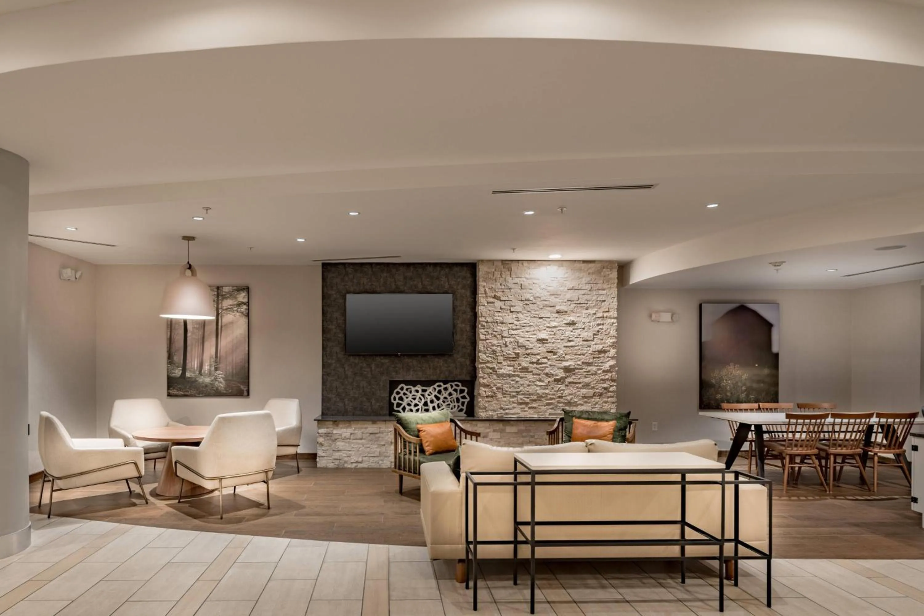 Lobby or reception in Fairfield Inn & Suites by Marriott New Braunfels