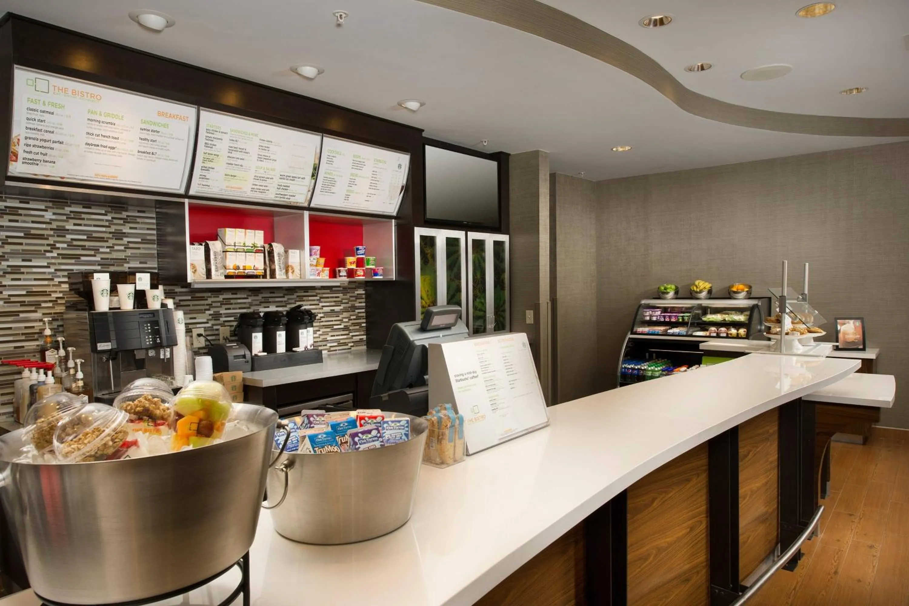 Restaurant/places to eat in Courtyard by Marriott San Antonio SeaWorld/Lackland