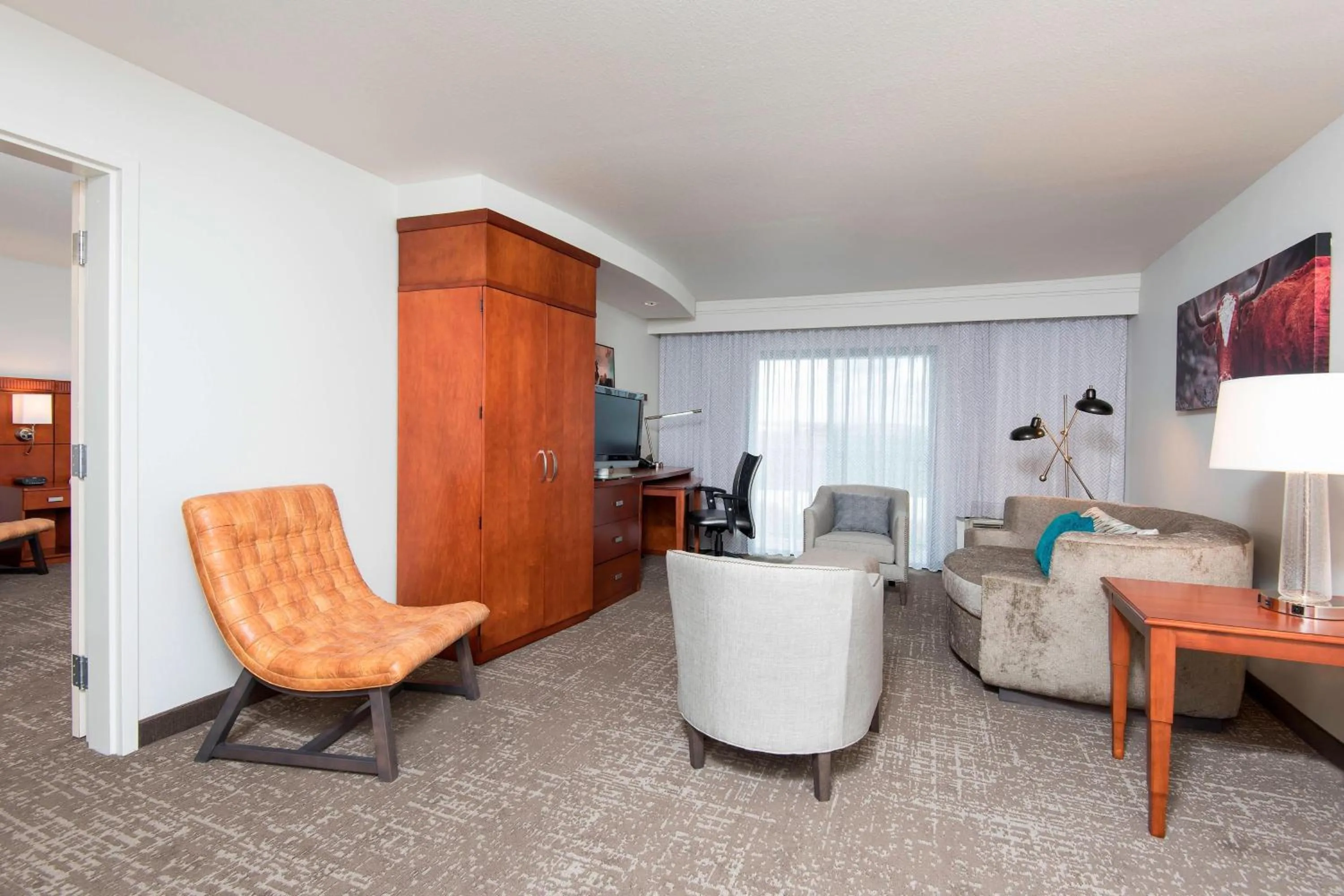 Photo of the whole room in Courtyard by Marriott San Antonio North Stone Oak At Legacy