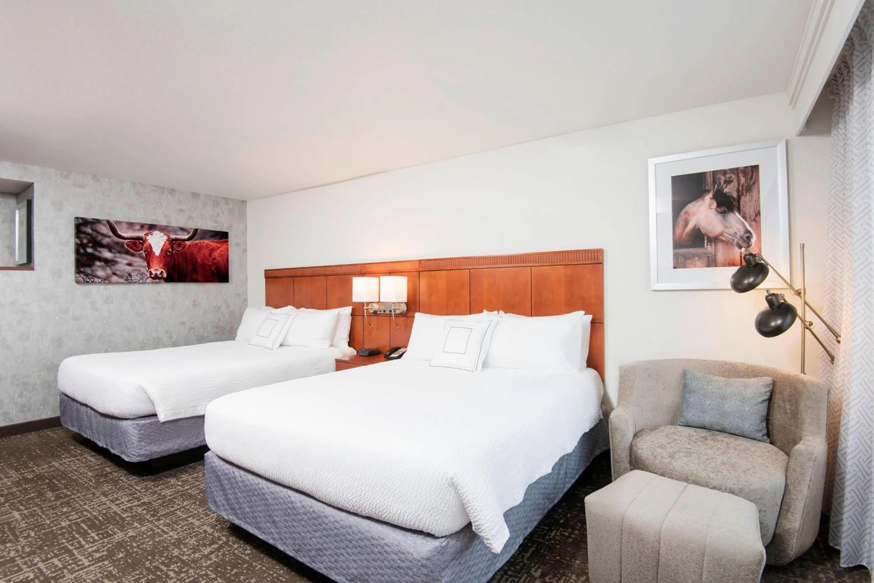 Photo of the whole room, Bed in Courtyard by Marriott San Antonio North Stone Oak At Legacy