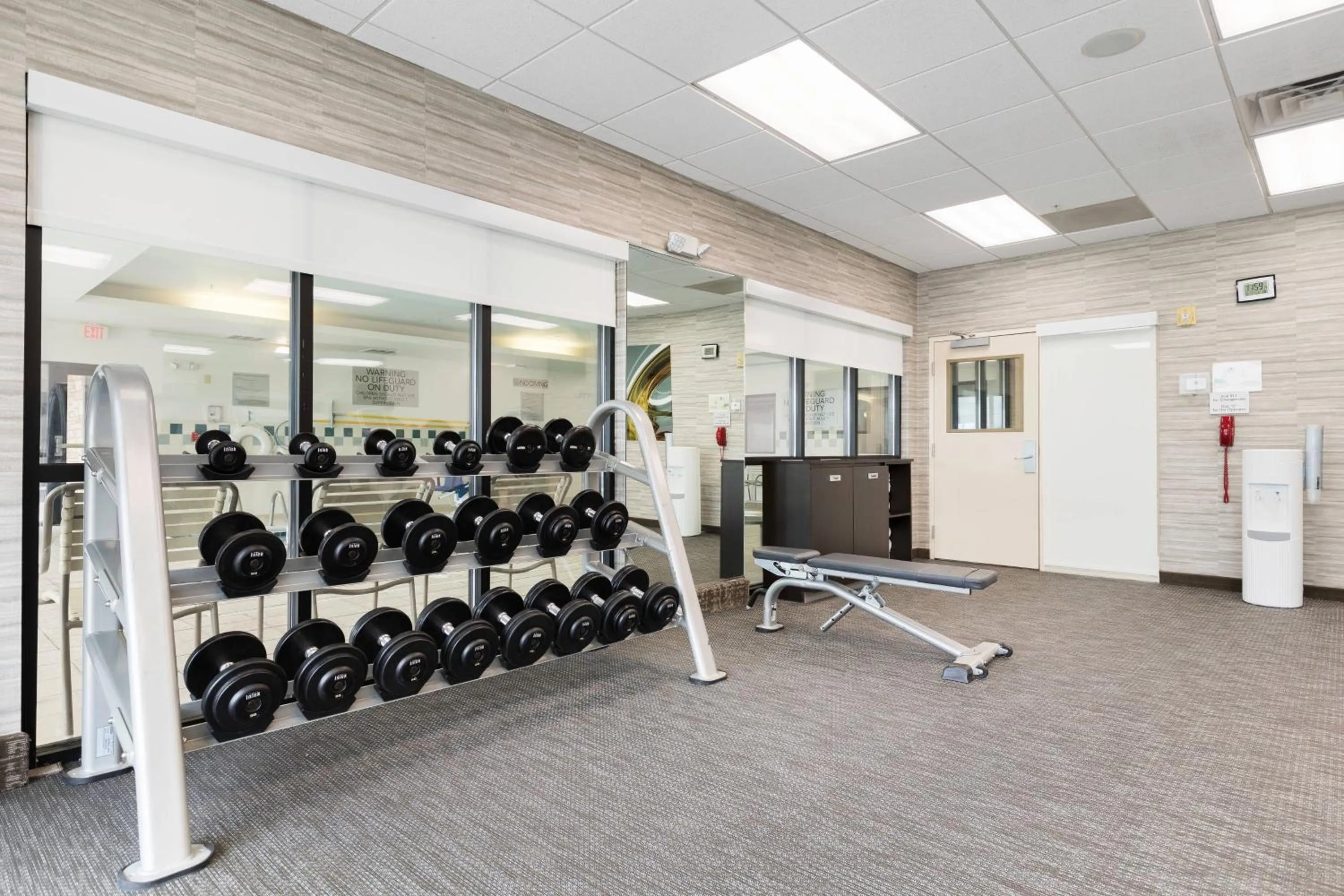 Fitness centre/facilities in Courtyard by Marriott San Antonio North Stone Oak At Legacy