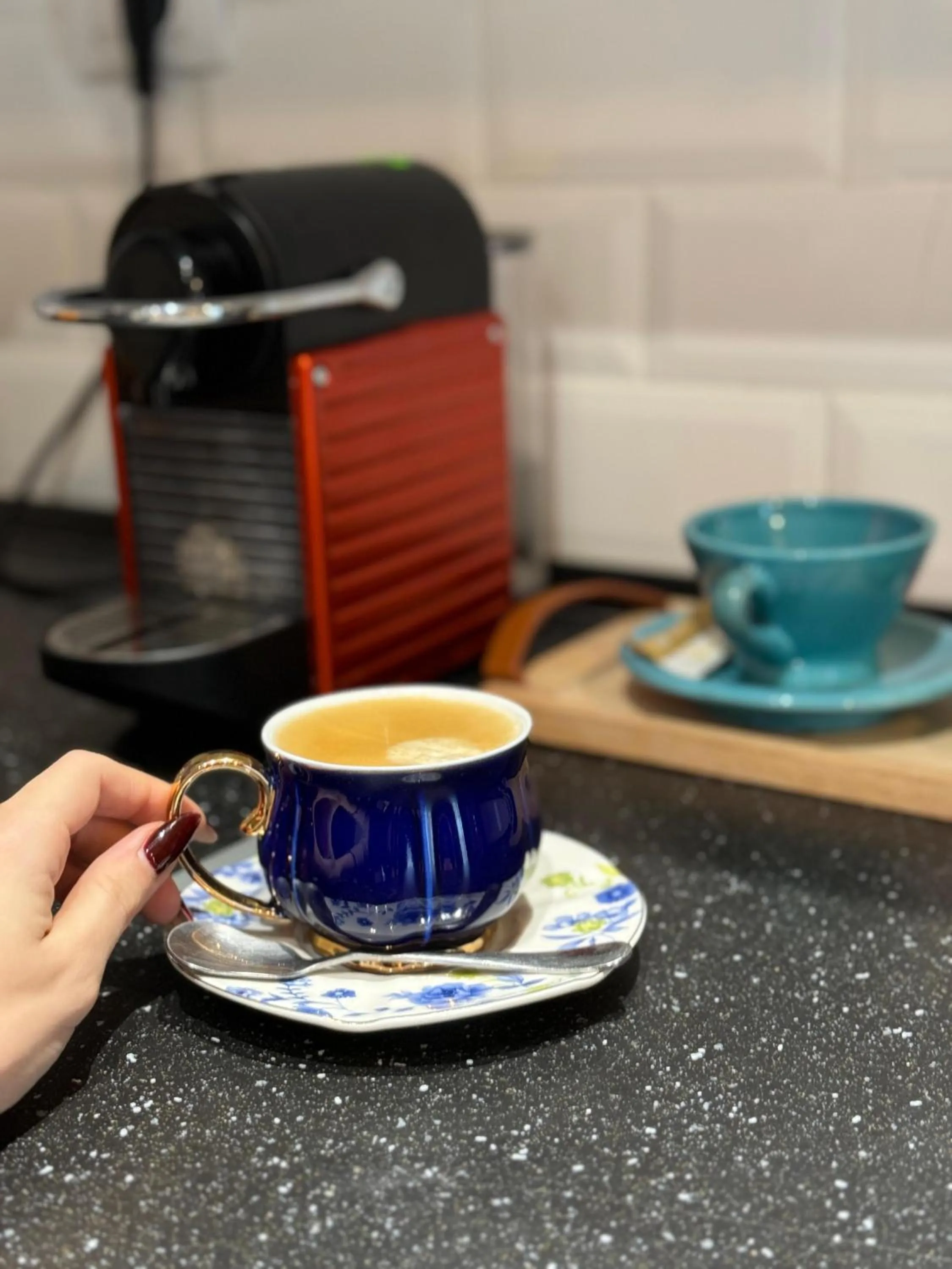 Coffee/tea facilities in Phoenicia Suites Baneasa