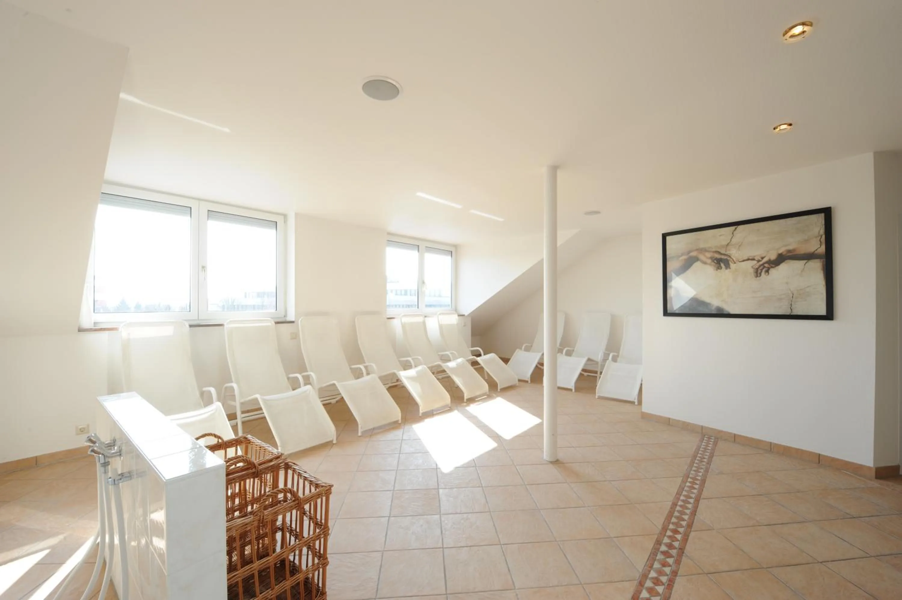 Spa and wellness centre/facilities in Hotel Poinger Hof