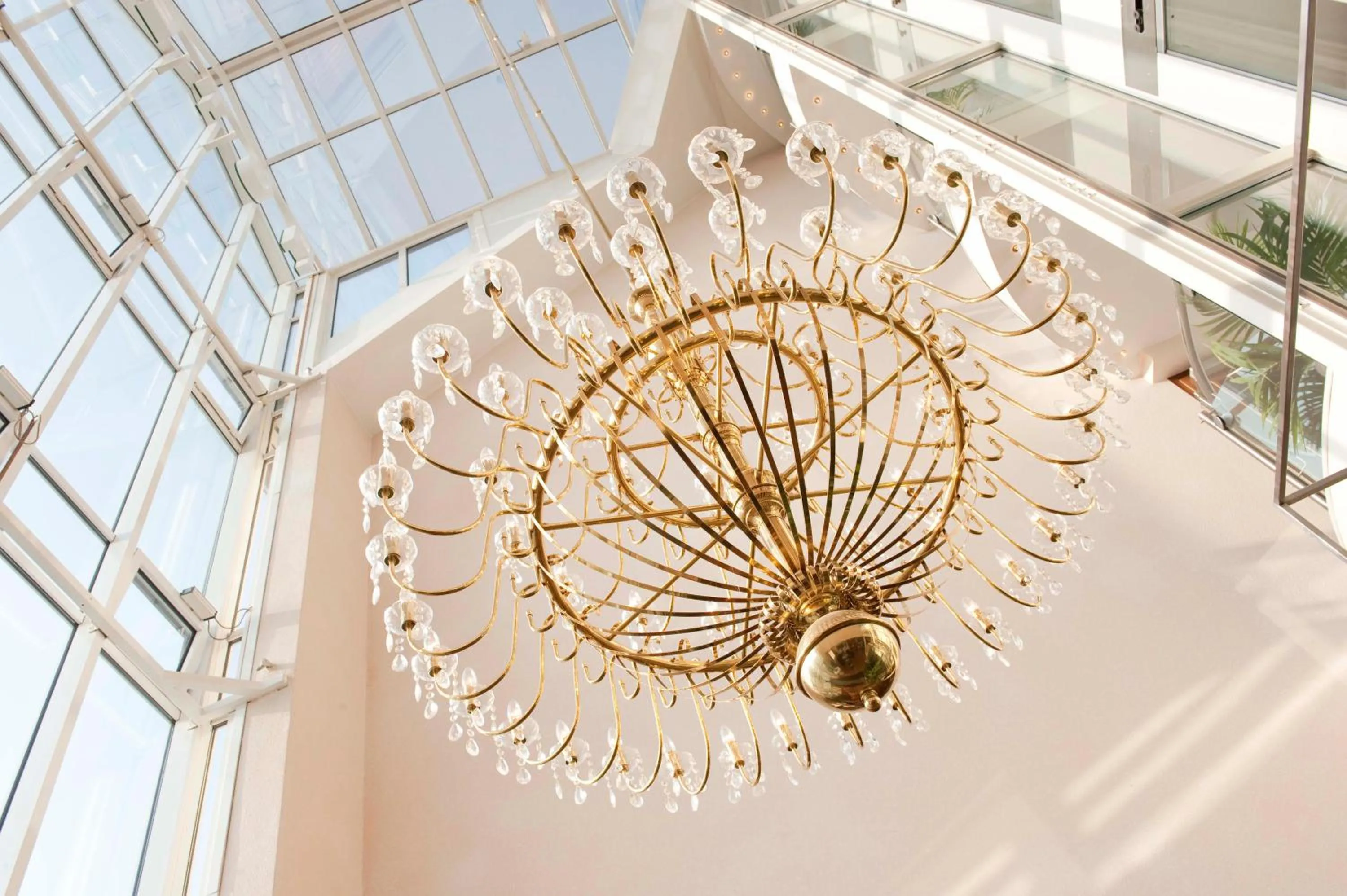 Lobby or reception in Hotel Poinger Hof