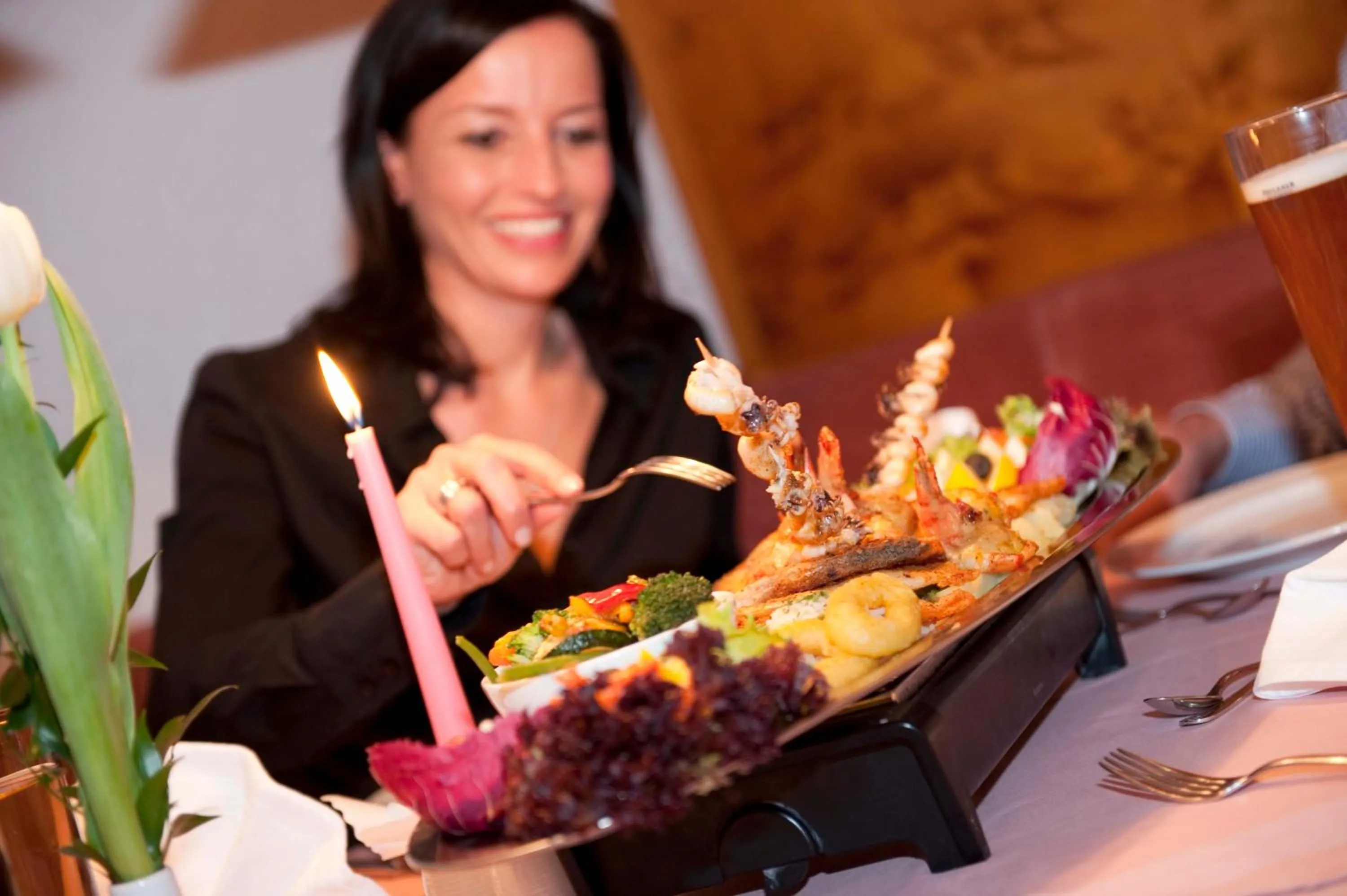 Restaurant/places to eat in Hotel Poinger Hof