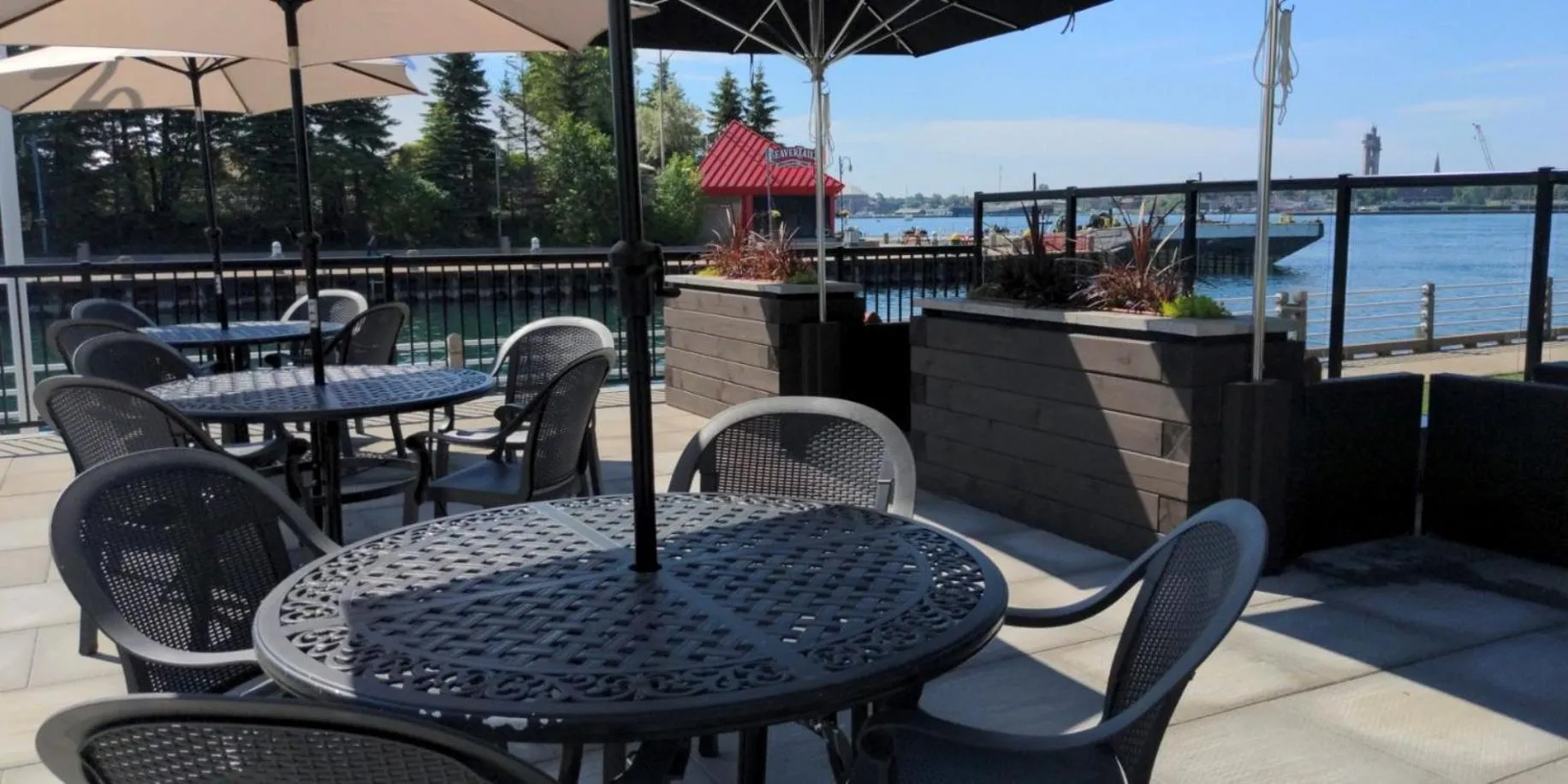 Restaurant/places to eat in Delta Hotels by Marriott Sault Ste. Marie Waterfront