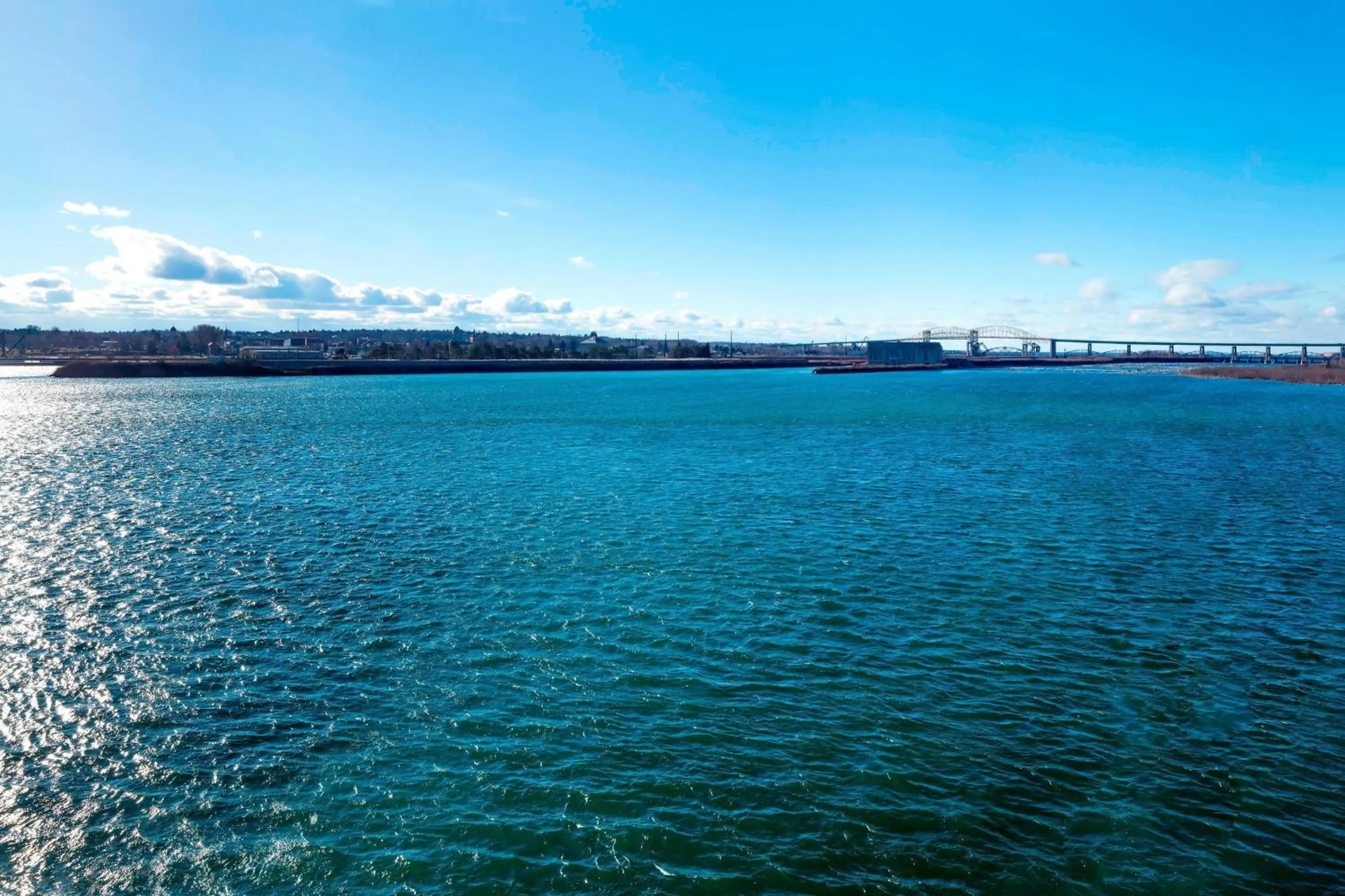 View (from property/room) in Delta Hotels by Marriott Sault Ste. Marie Waterfront