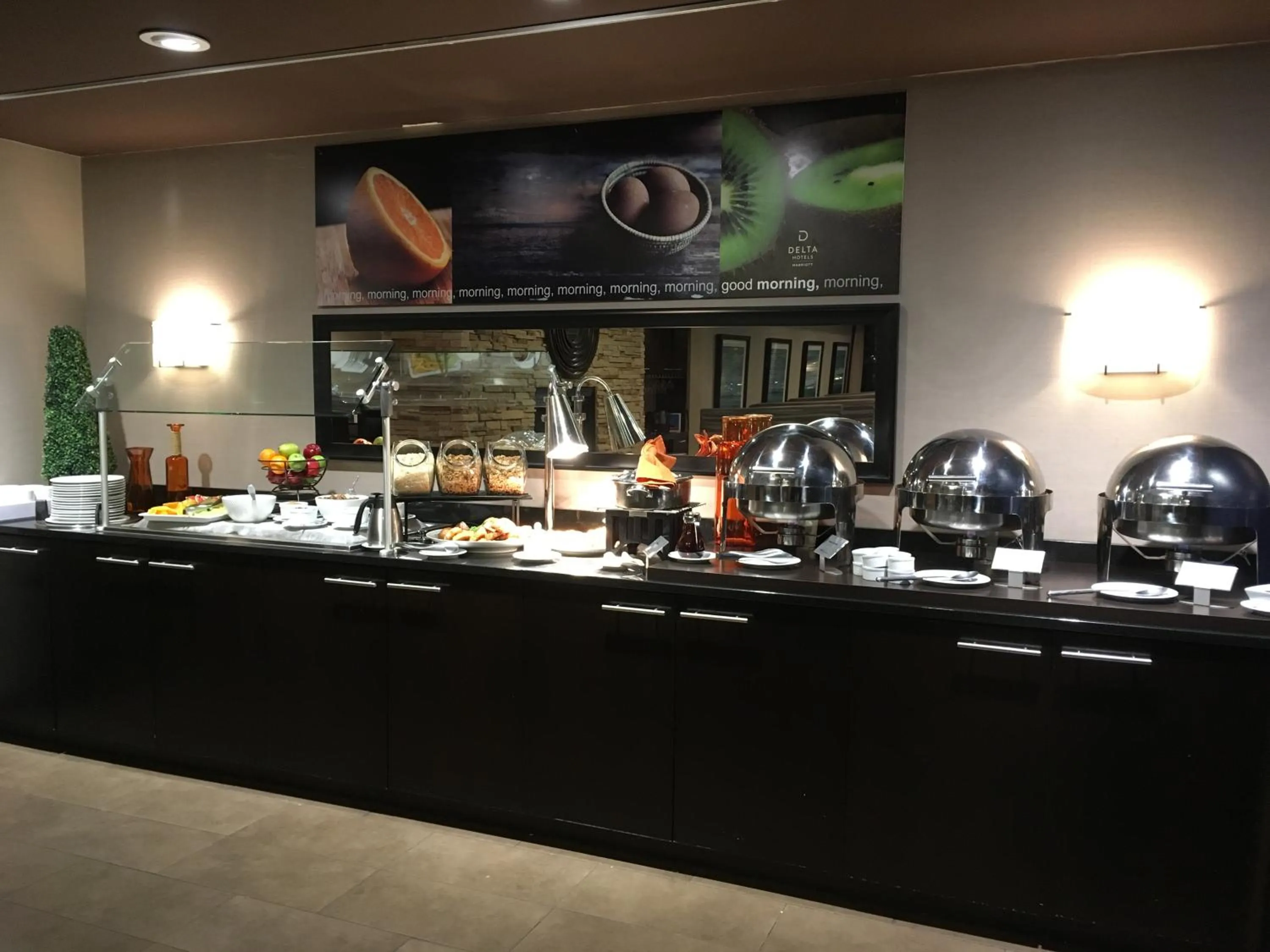 Breakfast in Delta Hotels by Marriott Sault Ste. Marie Waterfront