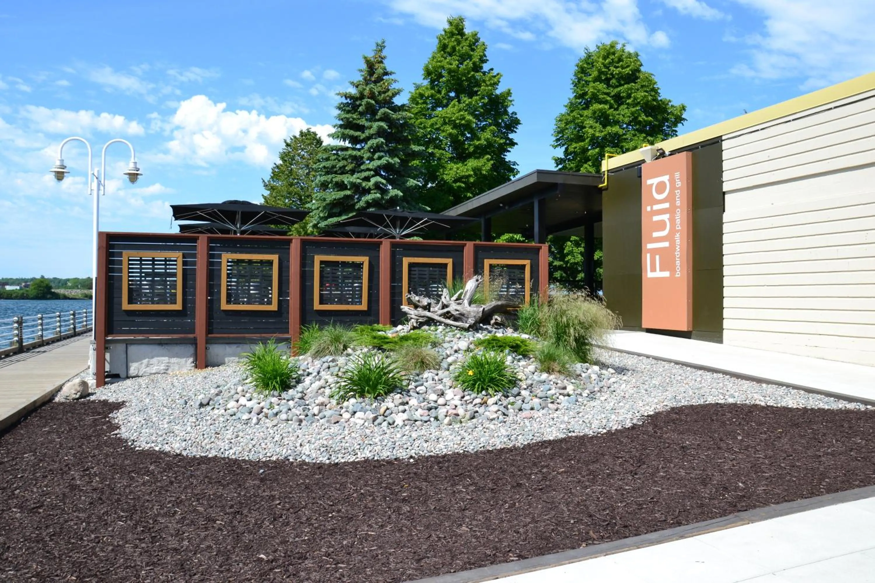 Restaurant/places to eat in Delta Hotels by Marriott Sault Ste. Marie Waterfront